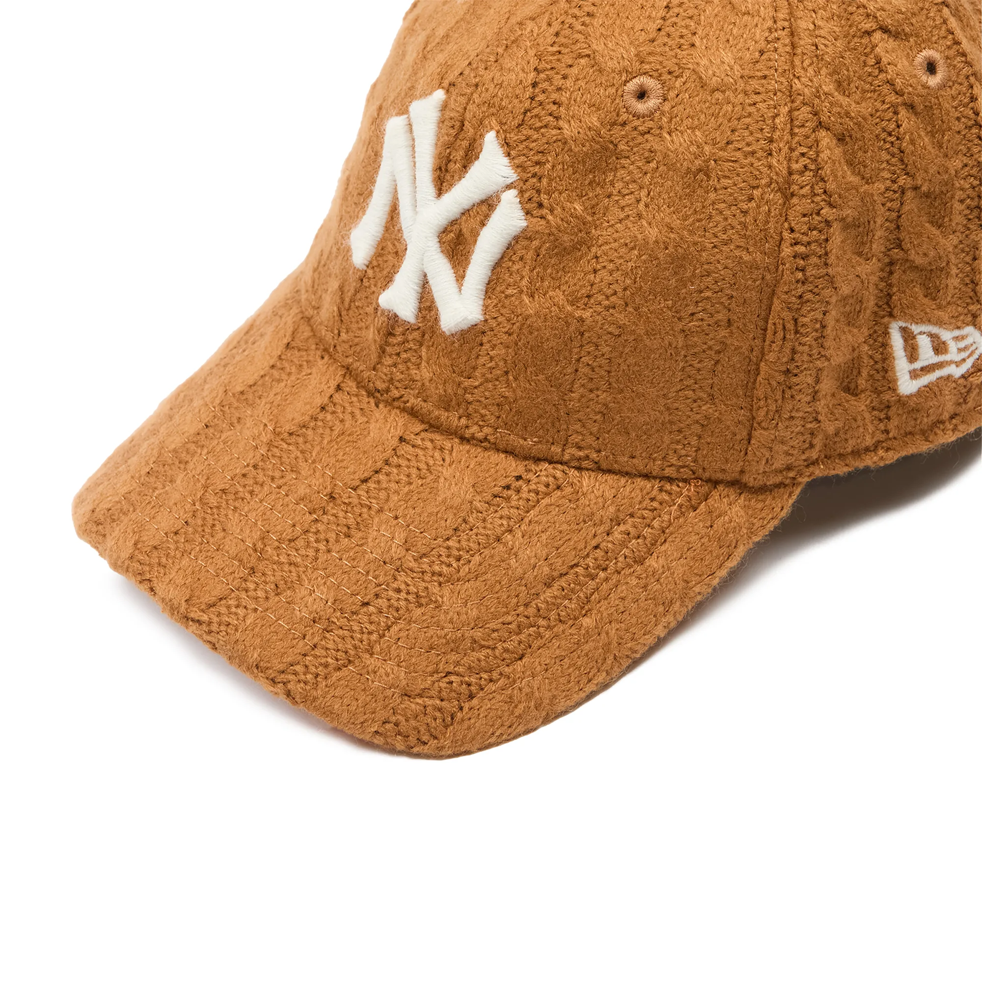 Кепка New Era 9FORTY MLB Cable Knit New York Yankees Brown