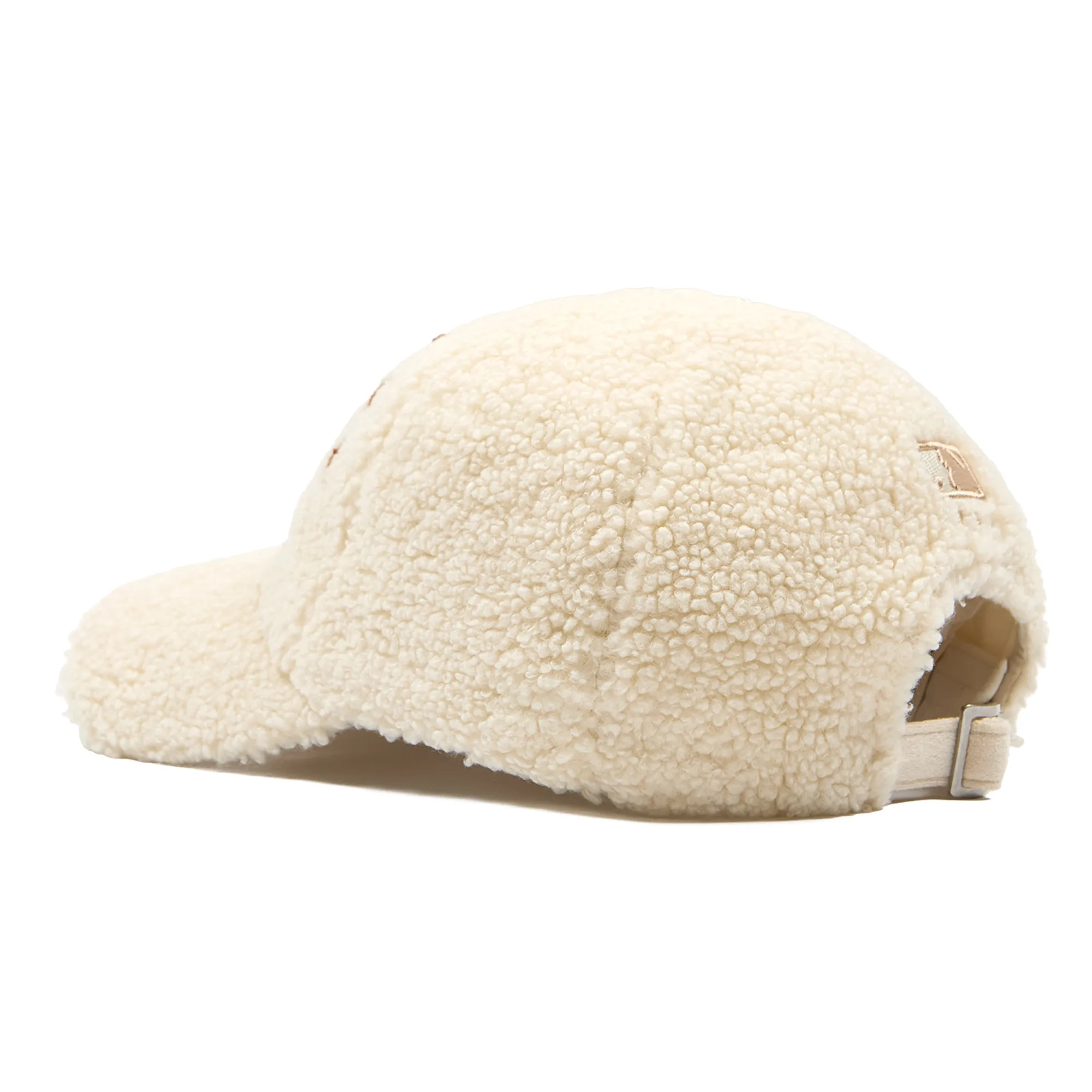 Кепка MLB Varsity Fleece Ball Cap Cream