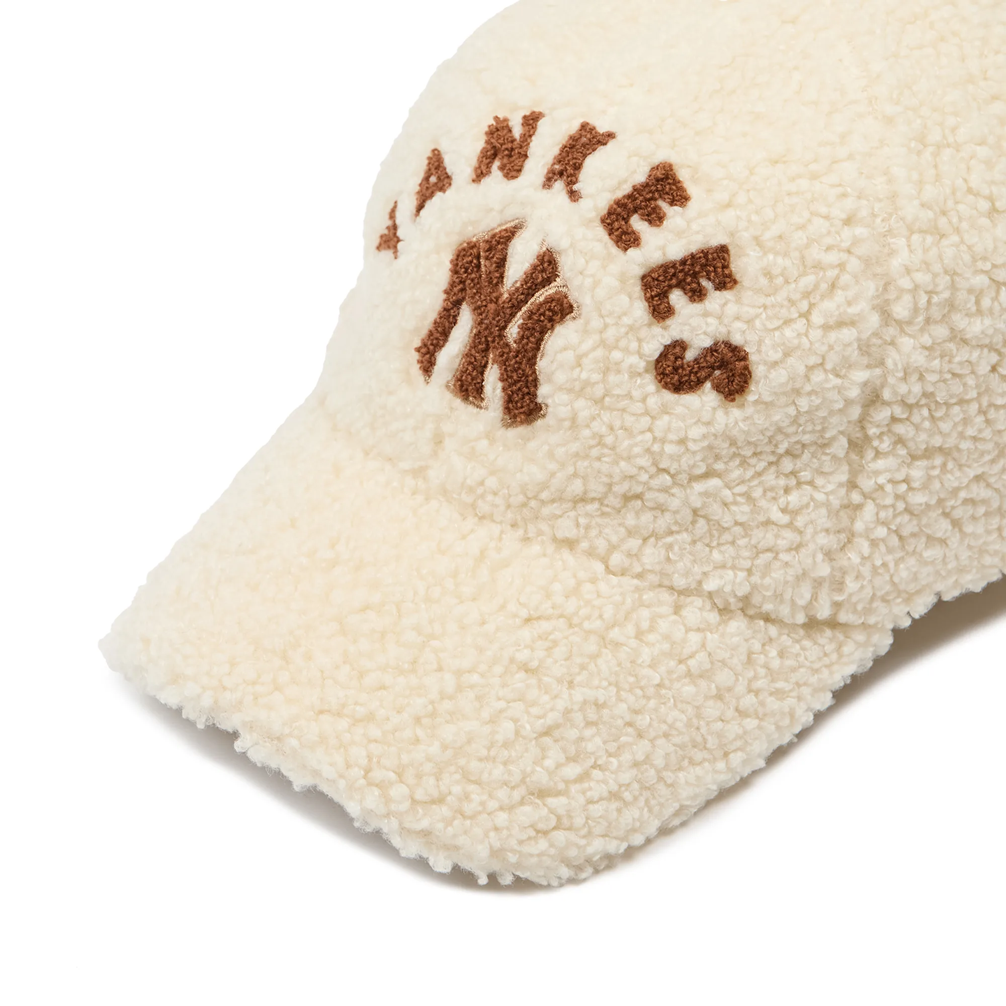 Кепка MLB Varsity Fleece Ball Cap Cream