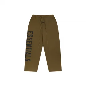 Fear Of God Essentials Fleece Relaxed Sweatpant Olive