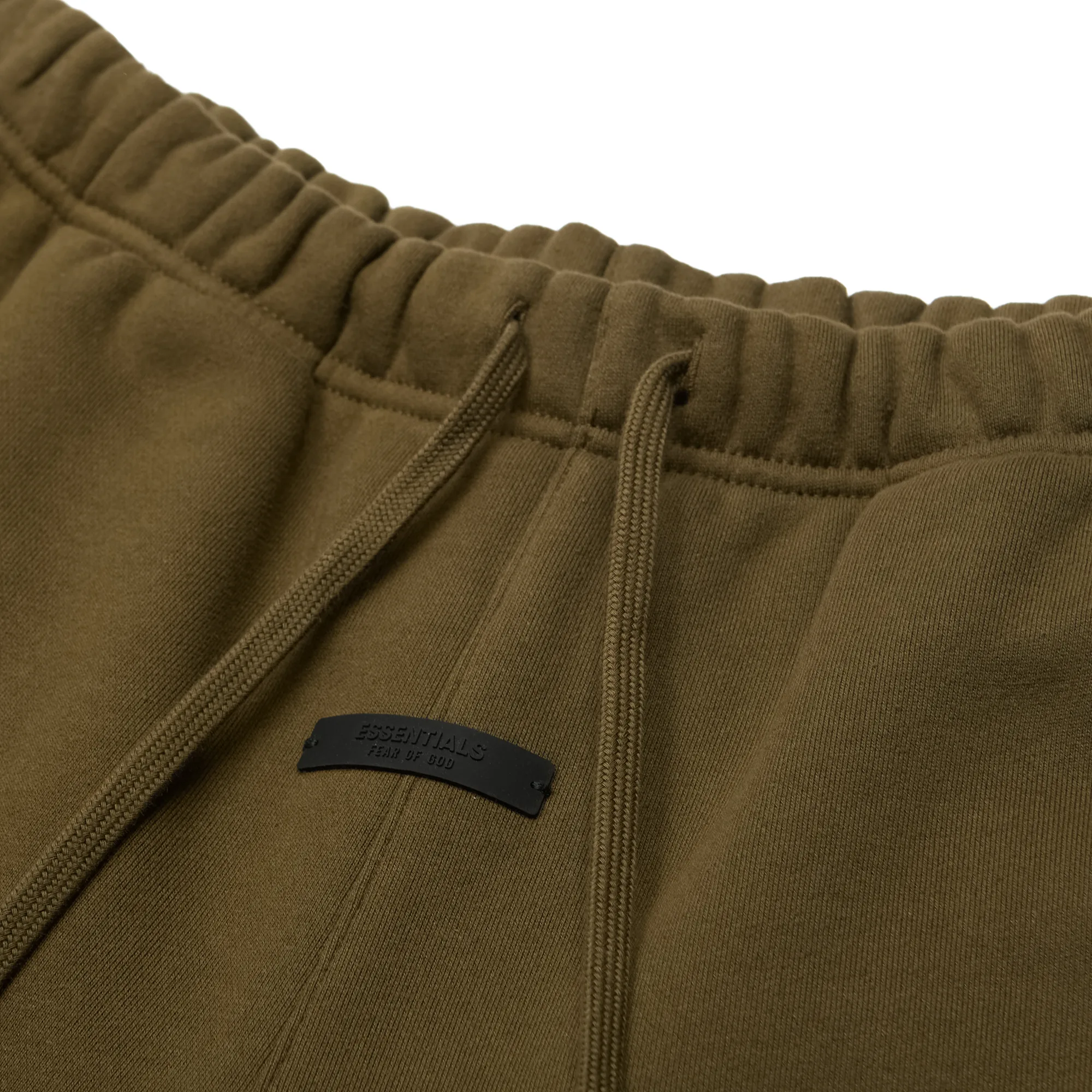 Fear Of God Essentials Fleece Relaxed Sweatpant Olive