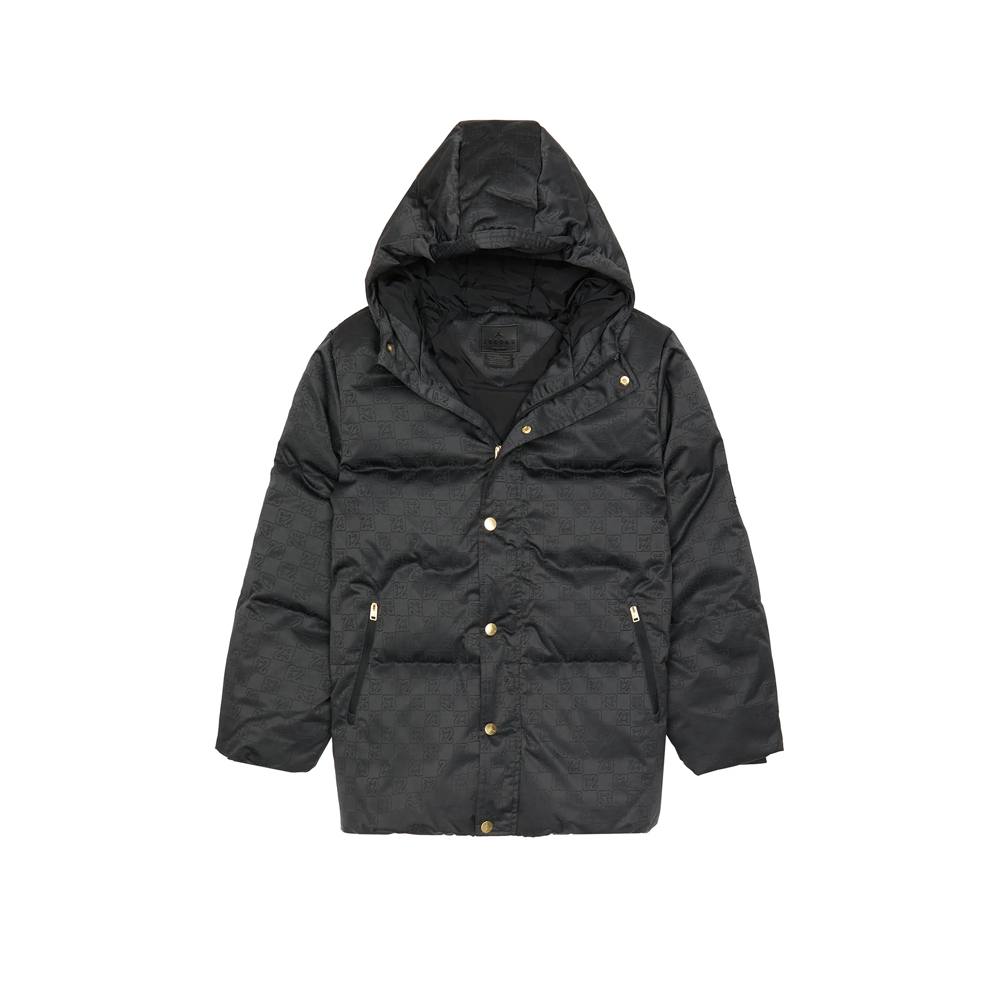 Куртка Jordan Kids 23 Jacquard Filled Jacket Black