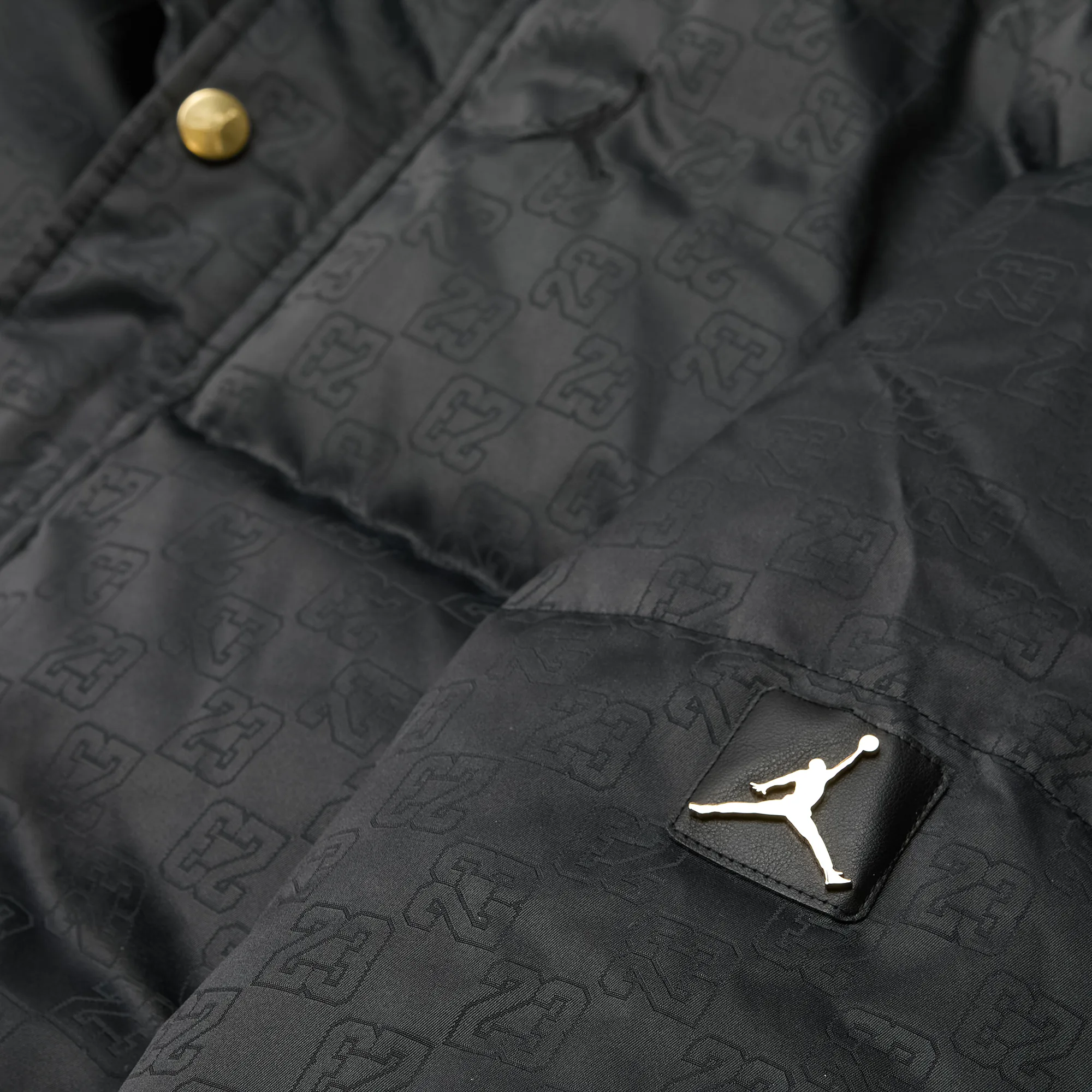 Куртка Jordan Kids 23 Jacquard Filled Jacket Black