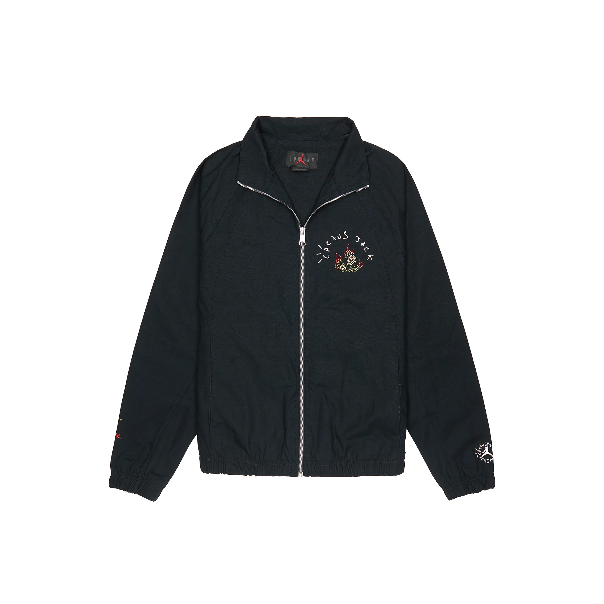 Jordan x Travis Scott Woven Jacket Black
