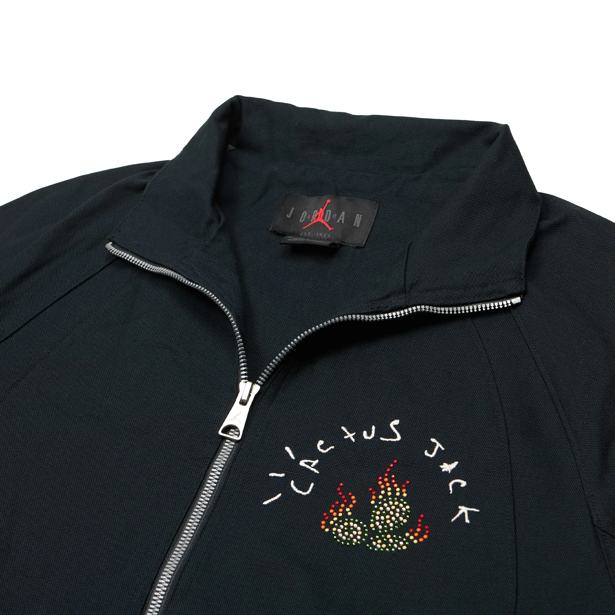 Jordan x Travis Scott Woven Jacket Black