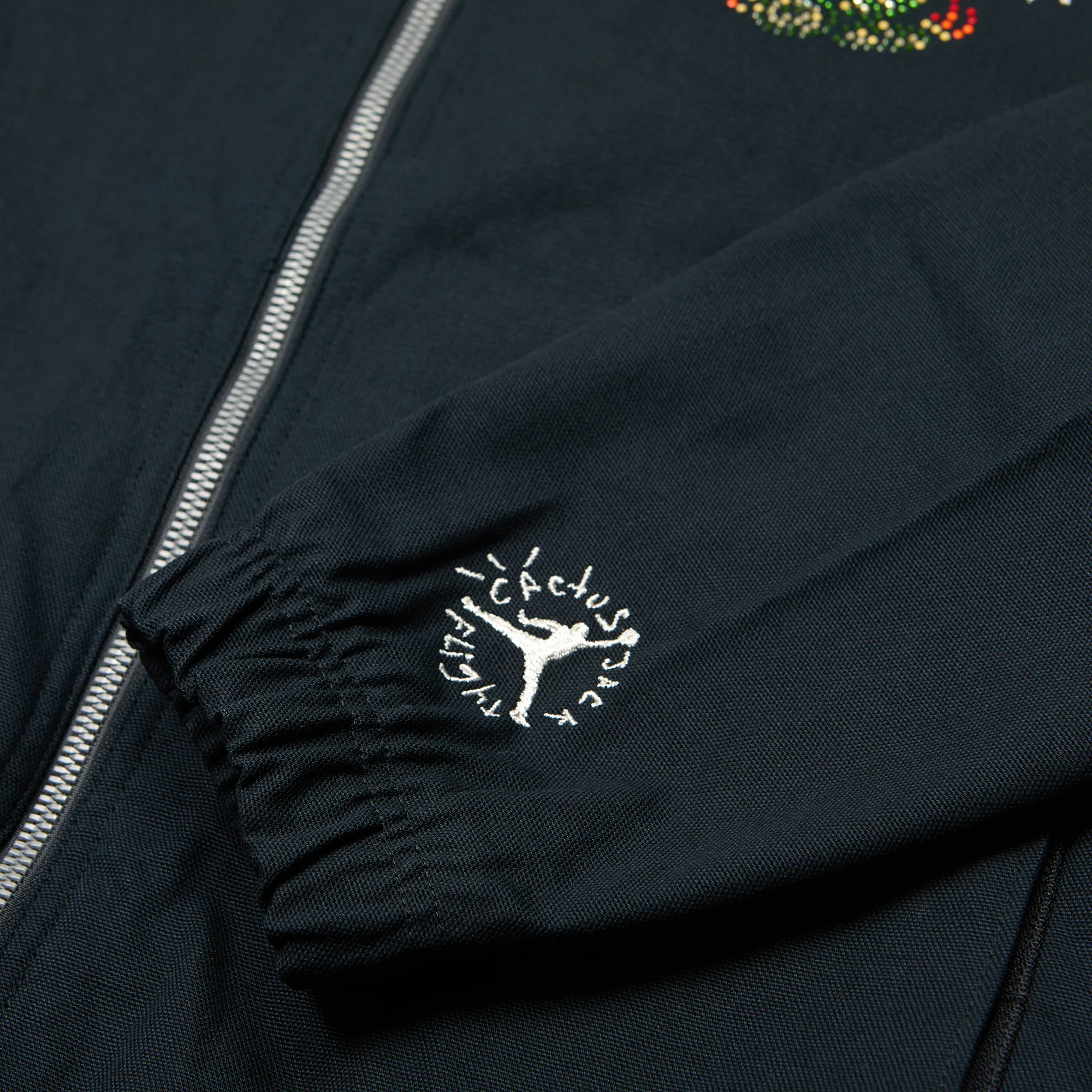 Jordan x Travis Scott Woven Jacket Black