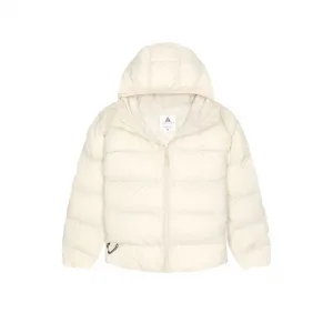 Пуховик женский Nike ACG Therma-FIT ADV Lunar Lake PrimaLoft Loose Hooded Jacket Light Orewood Brown
