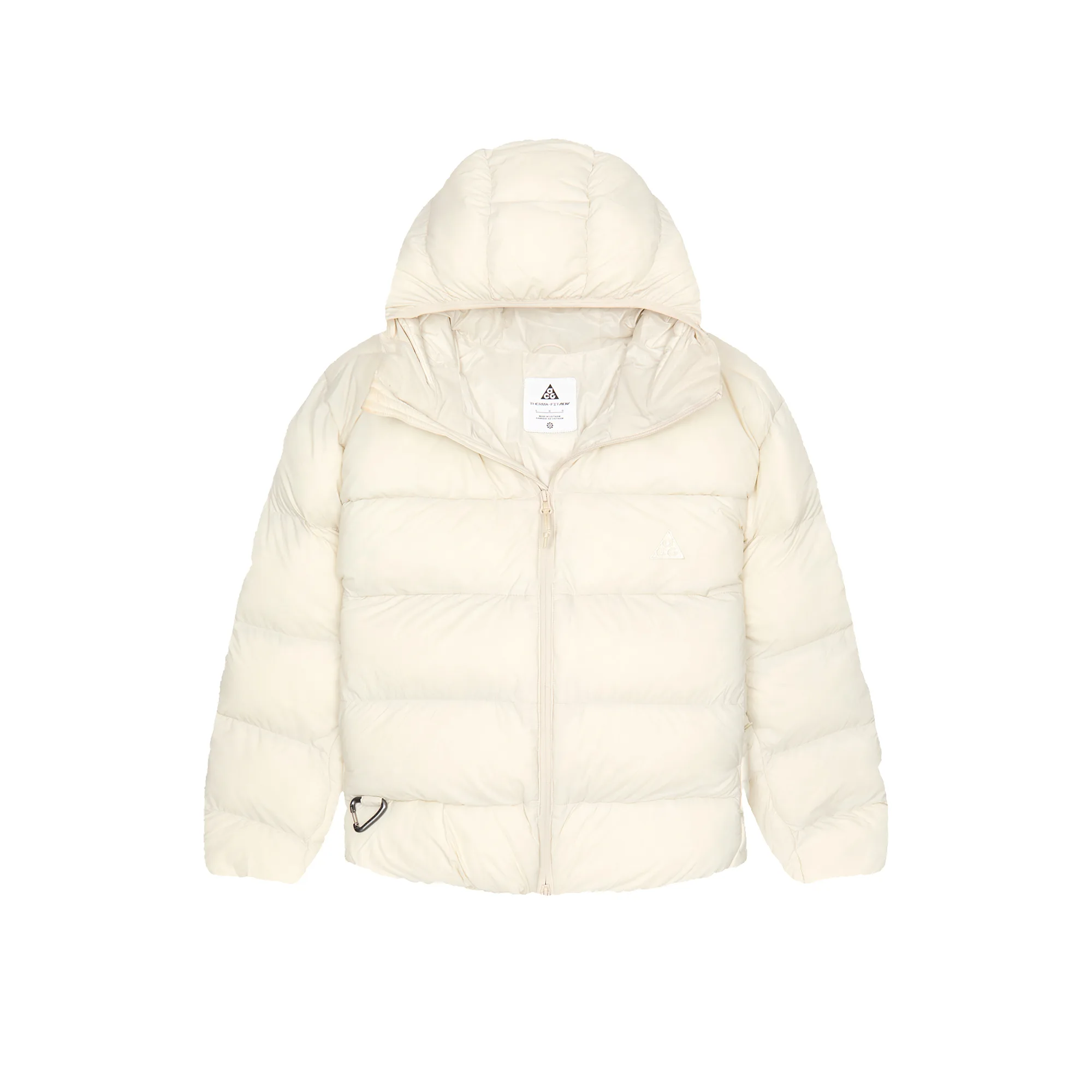 Пуховик женский Nike ACG Therma-FIT ADV Lunar Lake PrimaLoft Loose Hooded Jacket Light Orewood Brown