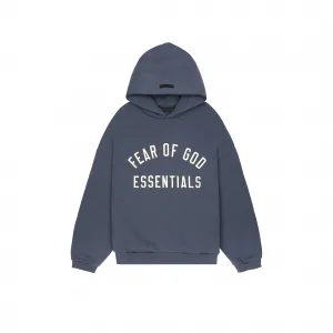 Худи Fear of God Essentials Fleece Hoodie Marine