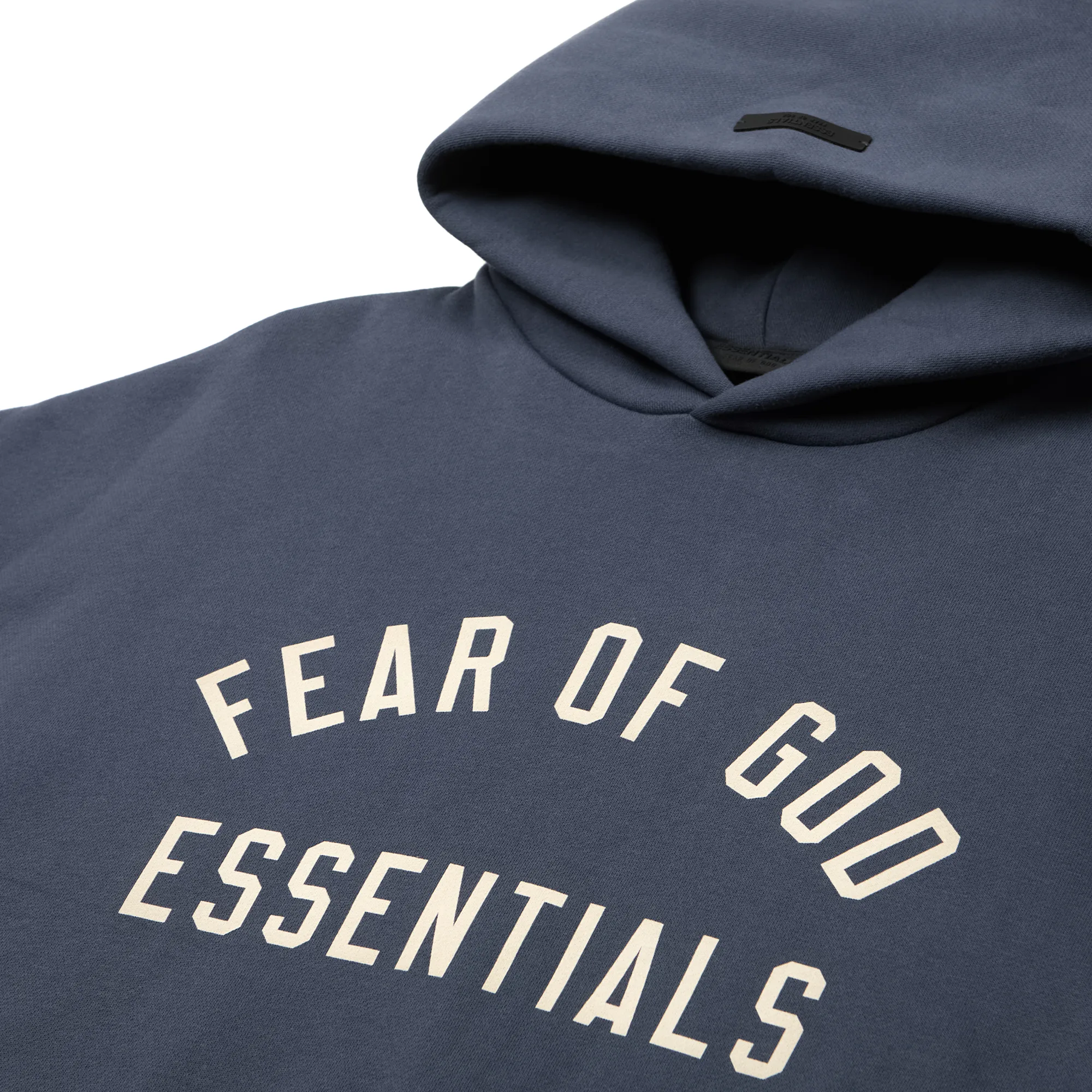 Худи Fear of God Essentials Fleece Hoodie Marine