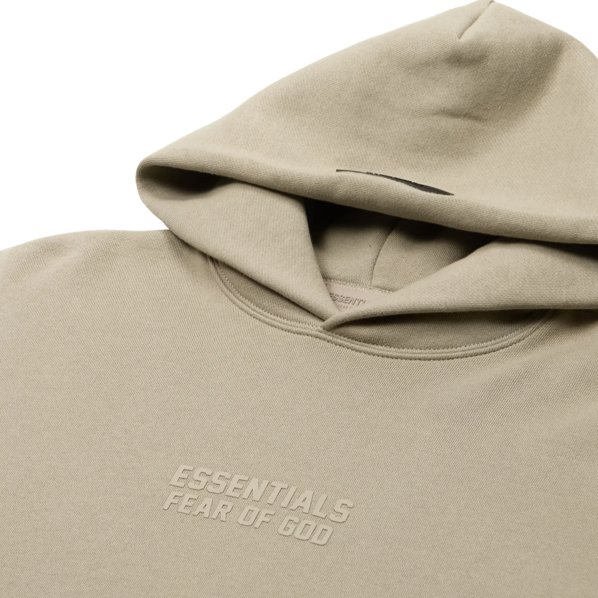 Худи Fear of God Essentials Fleece Hoodie Desert Sand