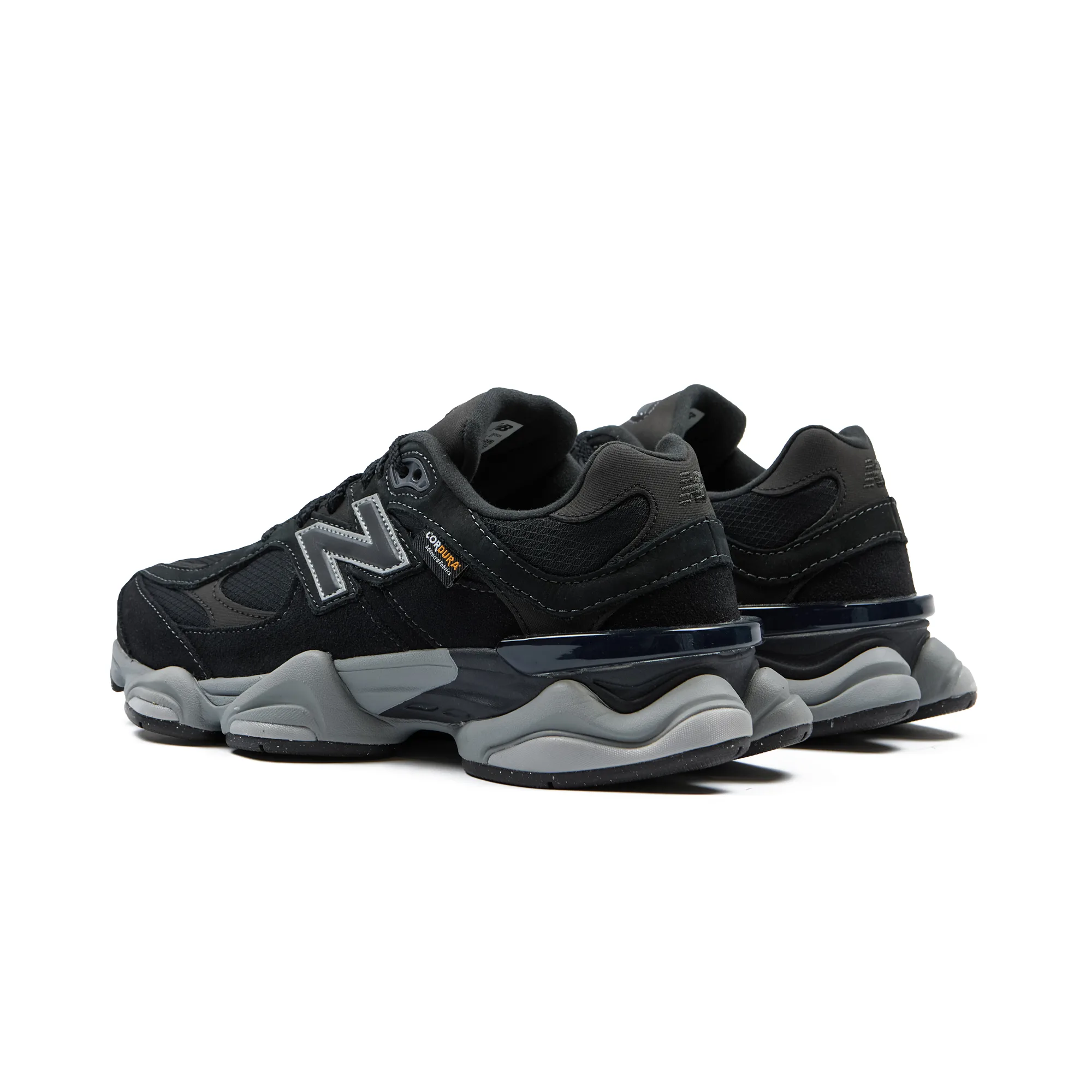Кроссовки New Balance 9060 Cordura Black Grey U9060ORA