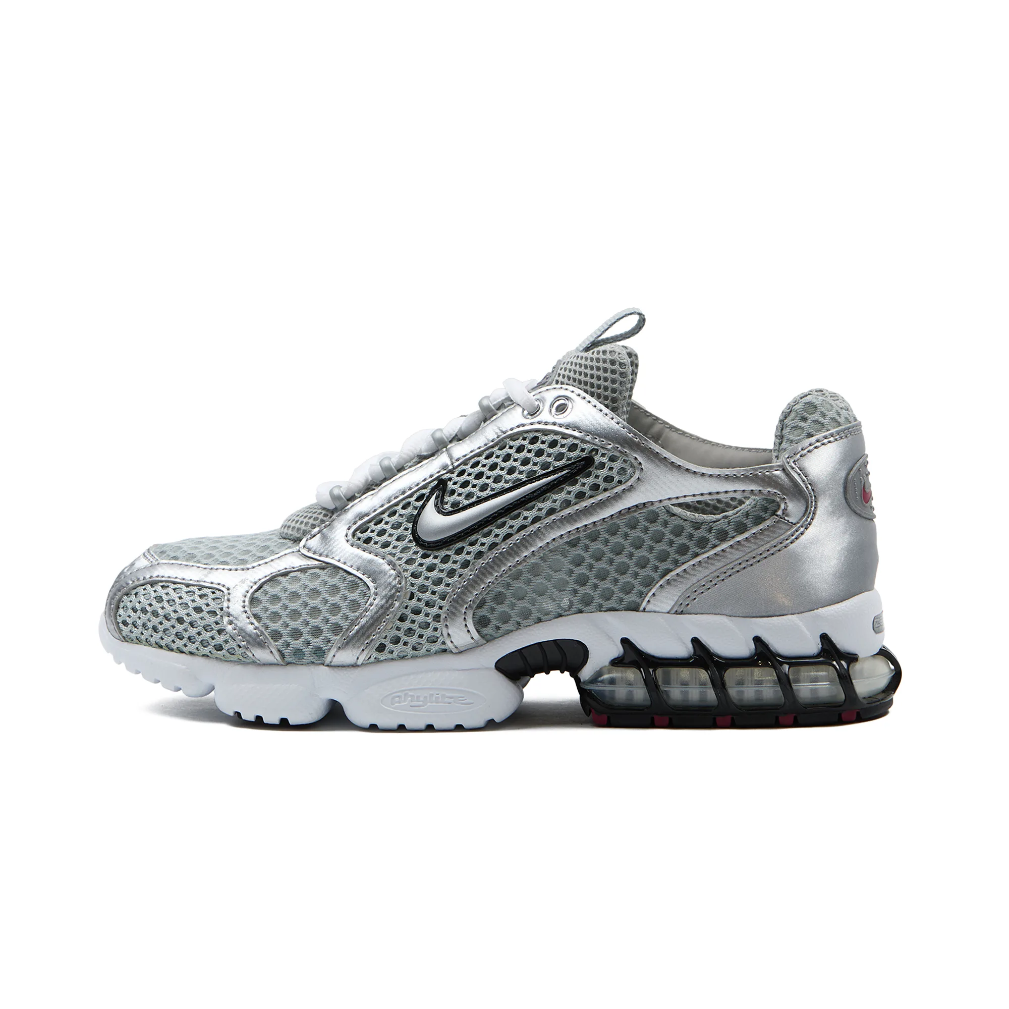 Кроссовки Nike Air Zoom Spiridon Cage 2 Metallic Silver CJ1288-001