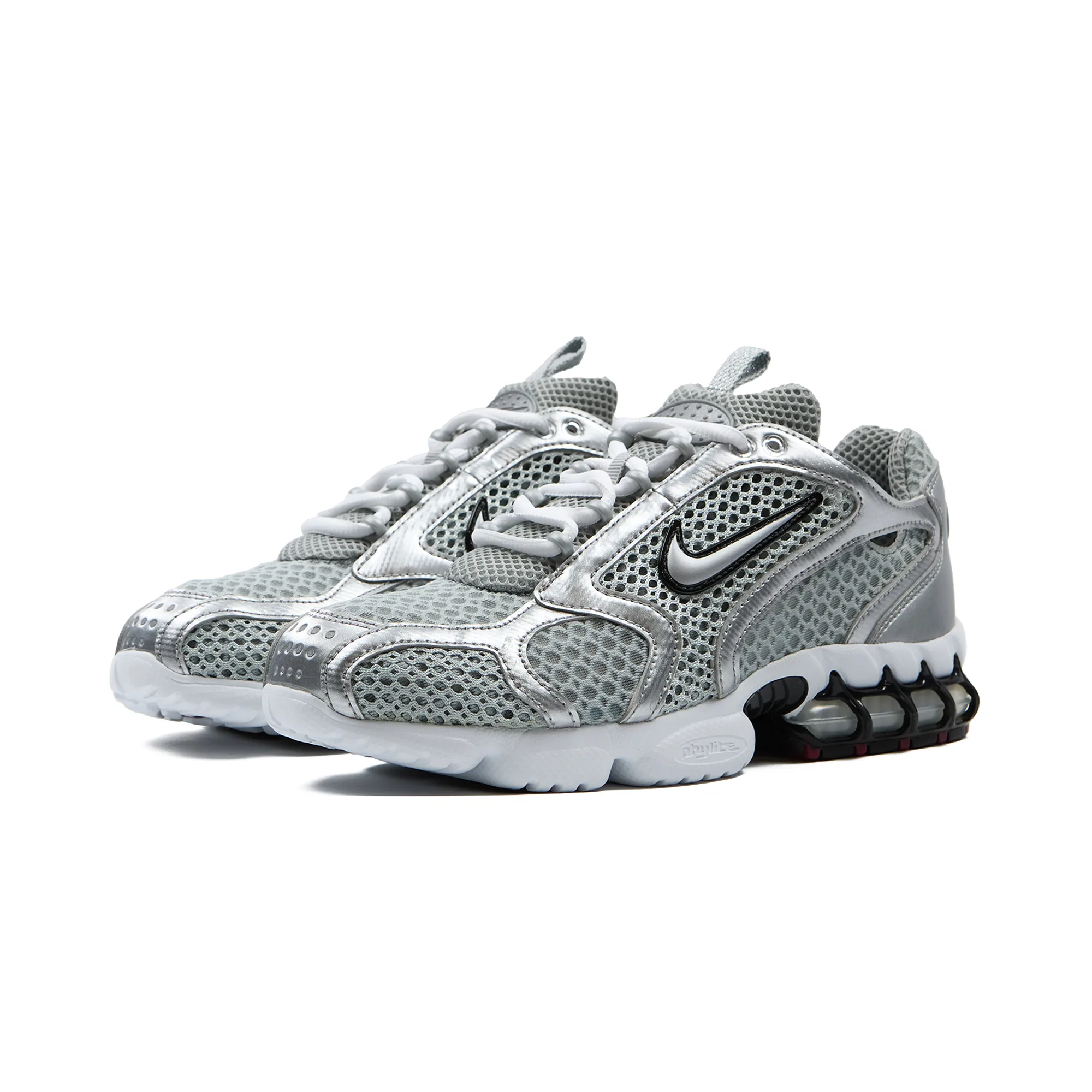 Кроссовки Nike Air Zoom Spiridon Cage 2 Metallic Silver CJ1288-001