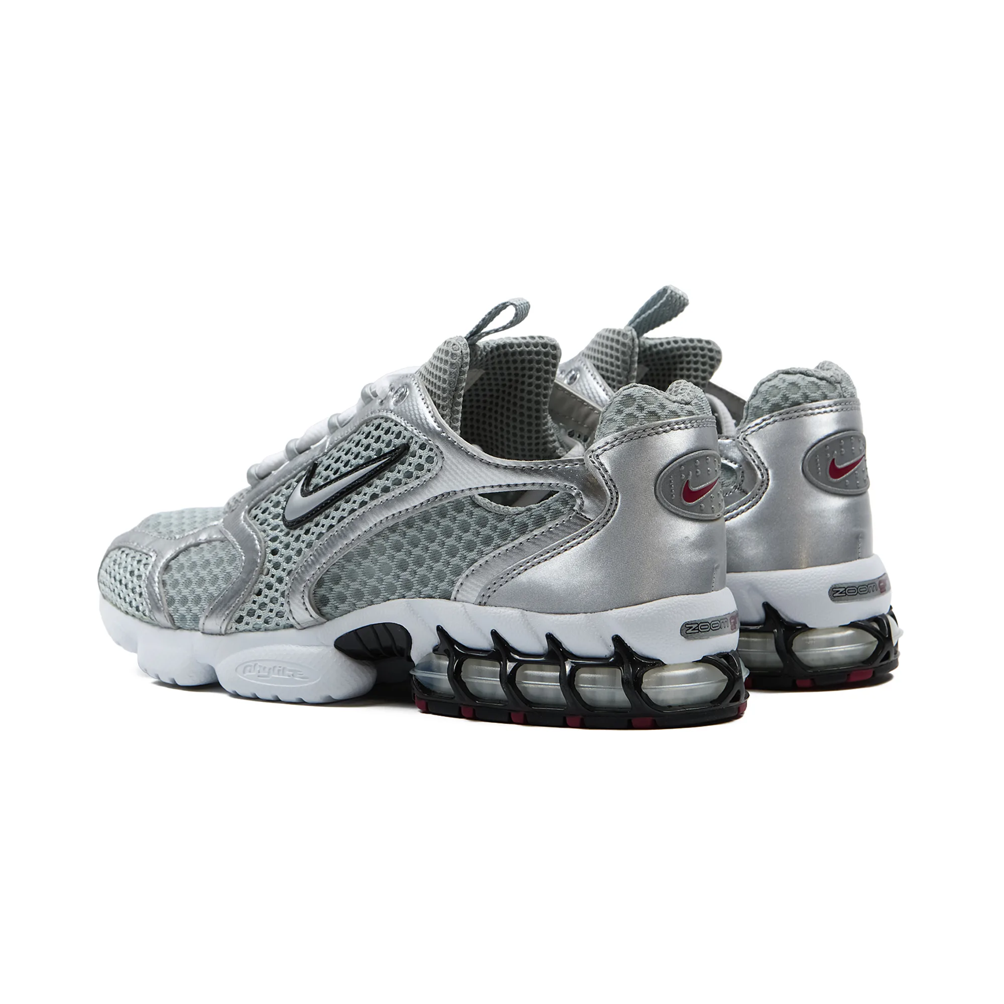 Кроссовки Nike Air Zoom Spiridon Cage 2 Metallic Silver CJ1288-001