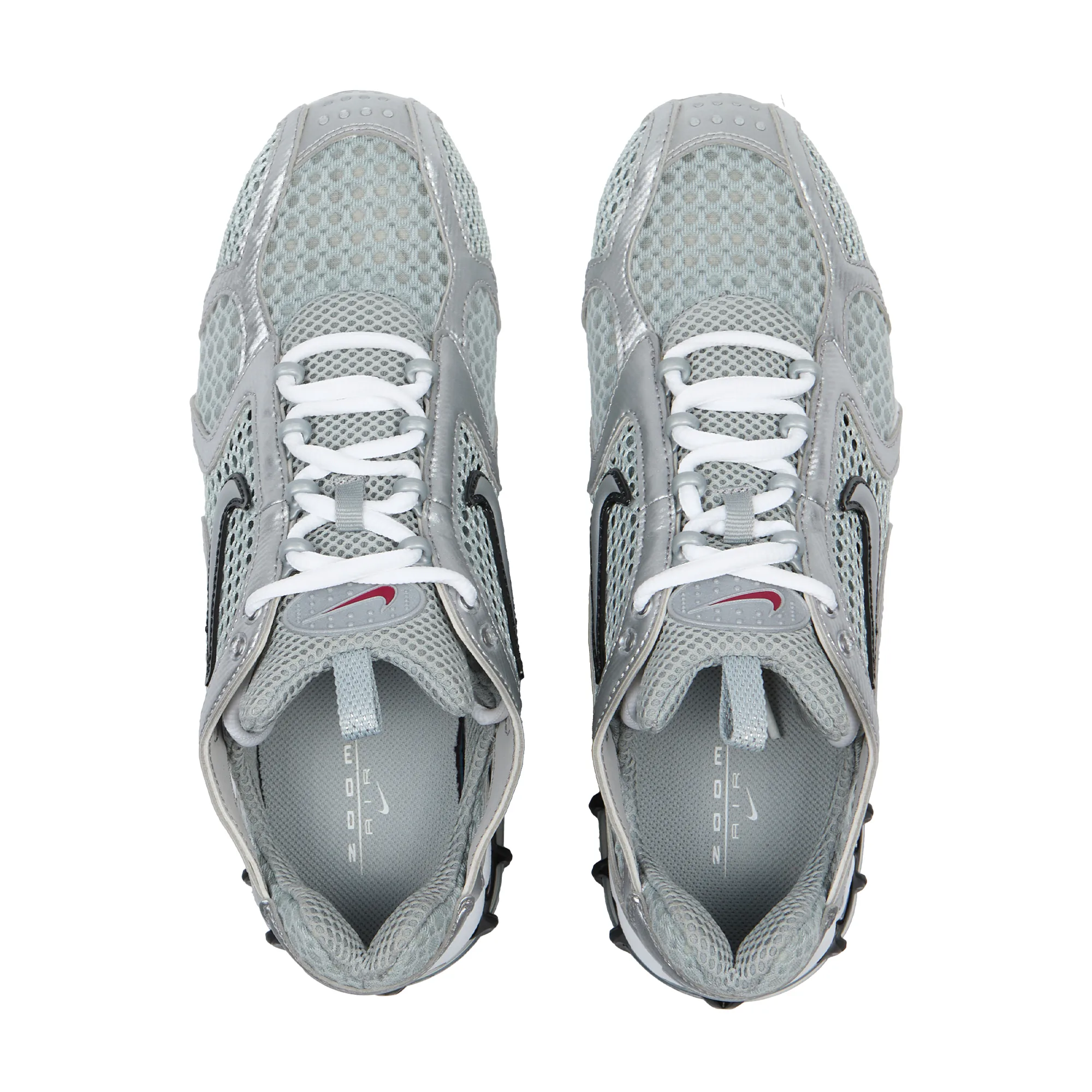 Кроссовки Nike Air Zoom Spiridon Cage 2 Metallic Silver CJ1288-001