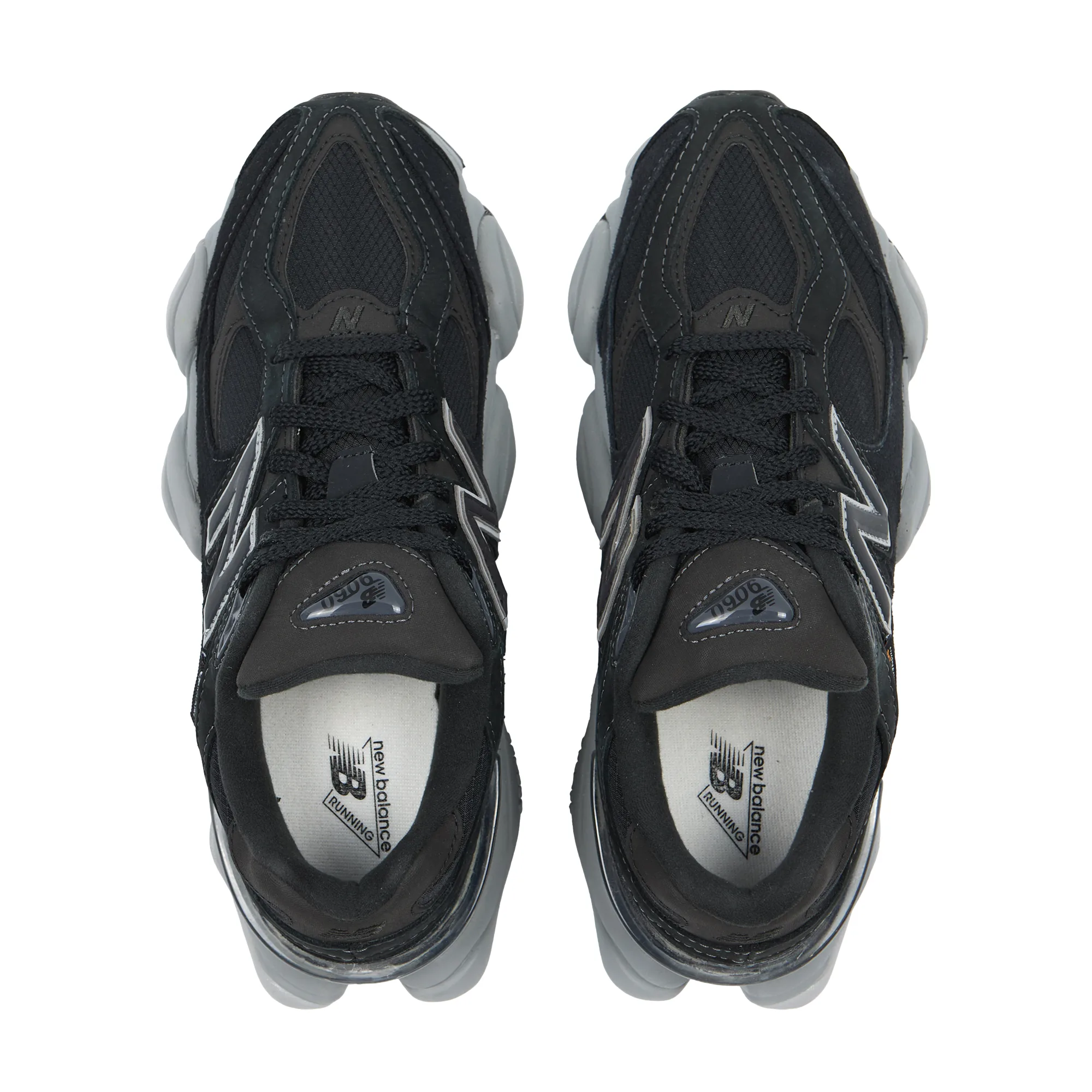 Кроссовки New Balance 9060 Cordura Black Grey U9060ORA