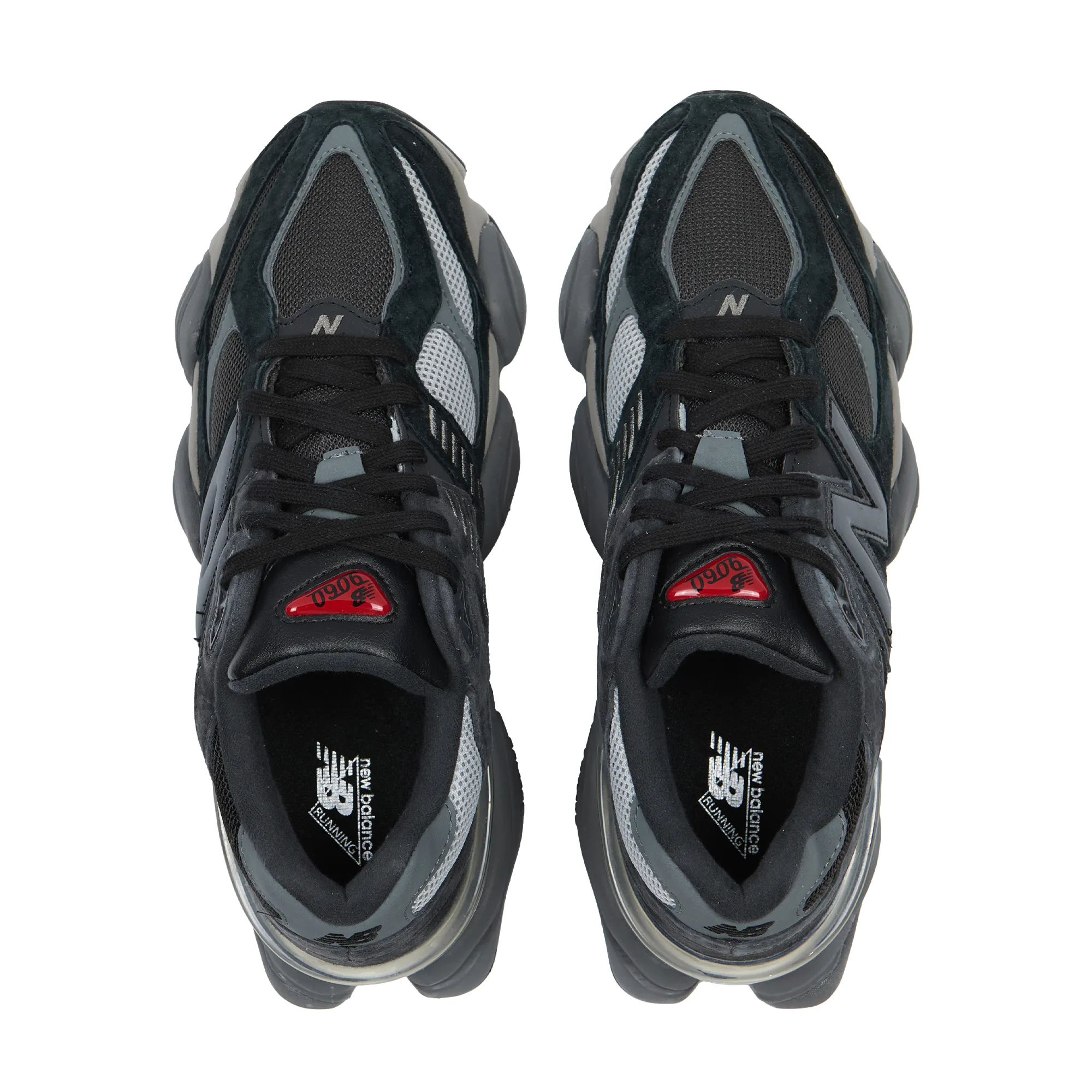 Кроссовки New Balance 9060 Black Castlerock Grey U9060BLK