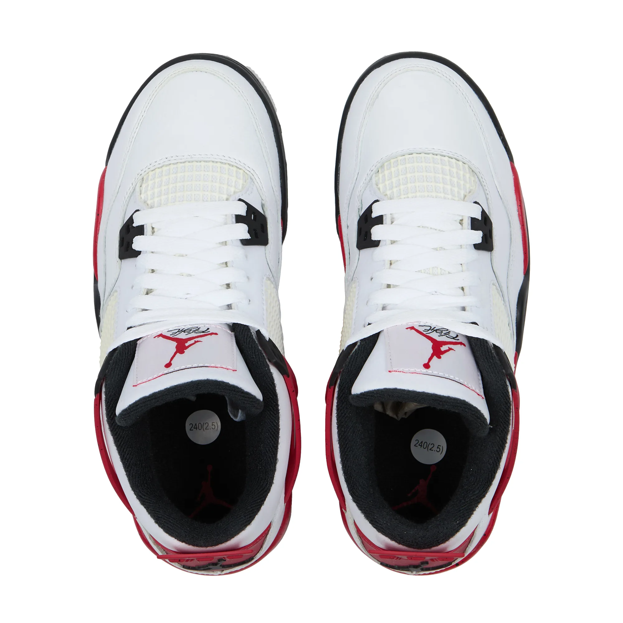 Кроссовки Nike Air Jordan 4 Retro Red Cement