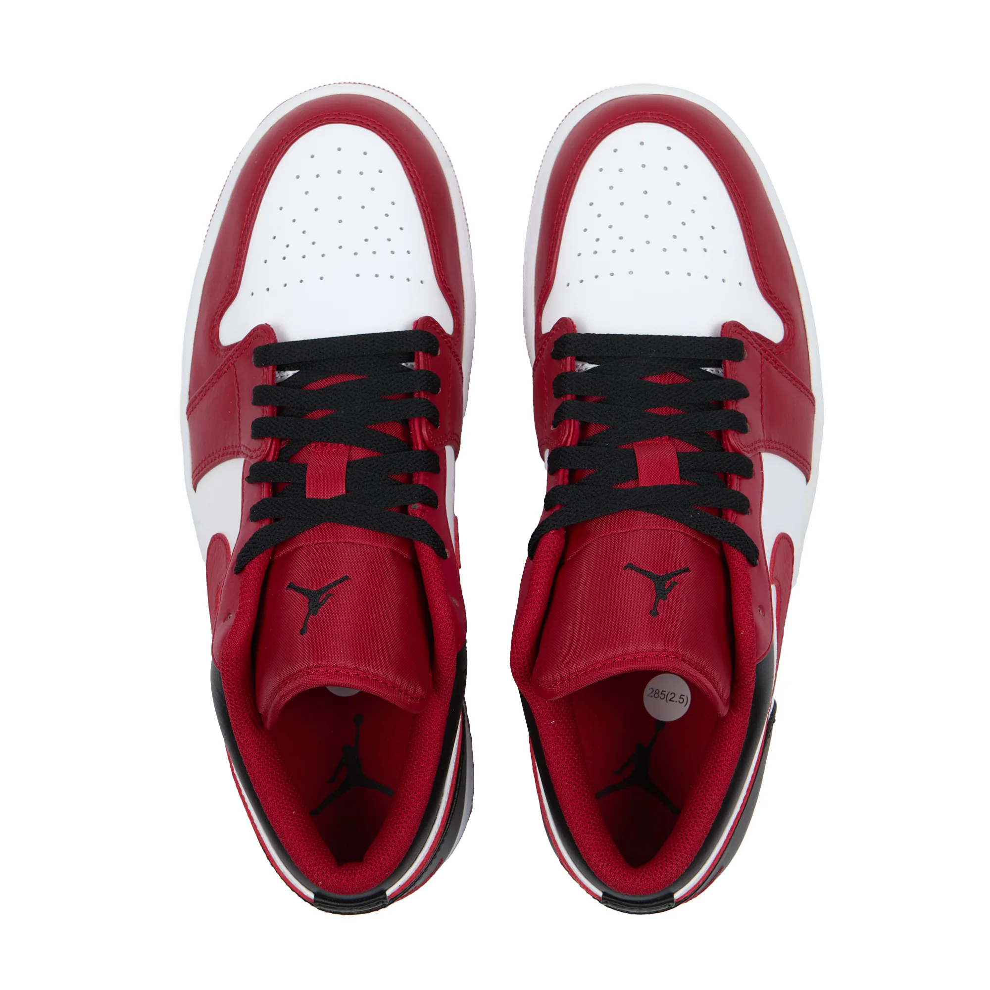 Кроссовки Nike Air Jordan 1 Low Bulls 553558-163