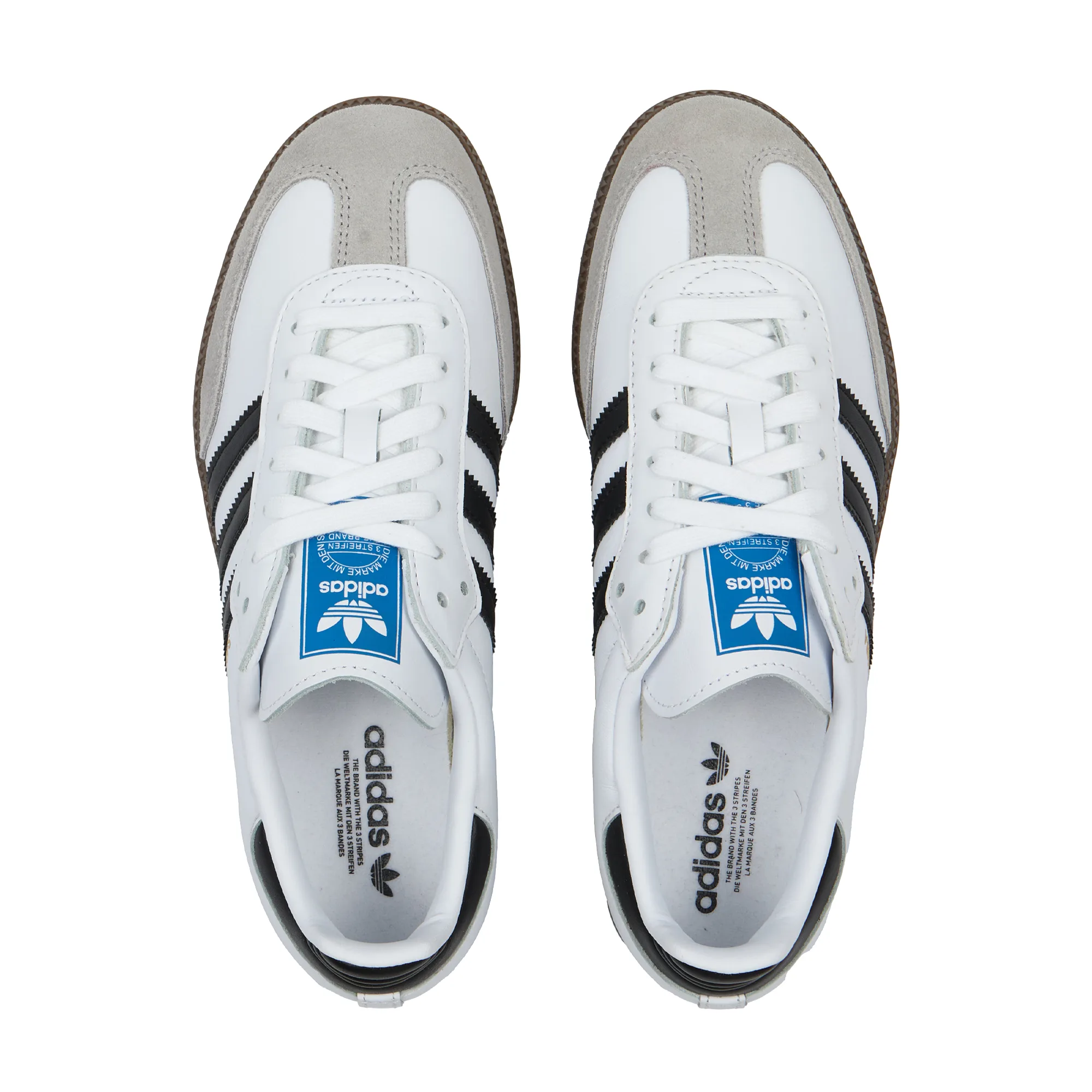 Кроссовки Adidas Samba OG Cloud White / Core Black B75806