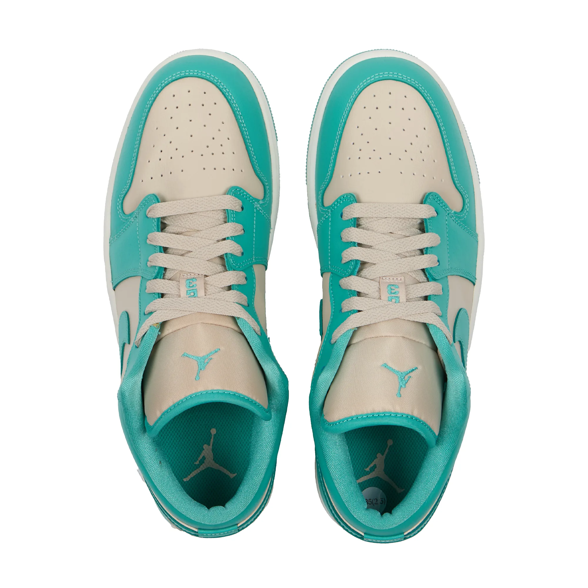Кроссовки Nike Air Jordan 1 Low Tropical Teal DC0774-131