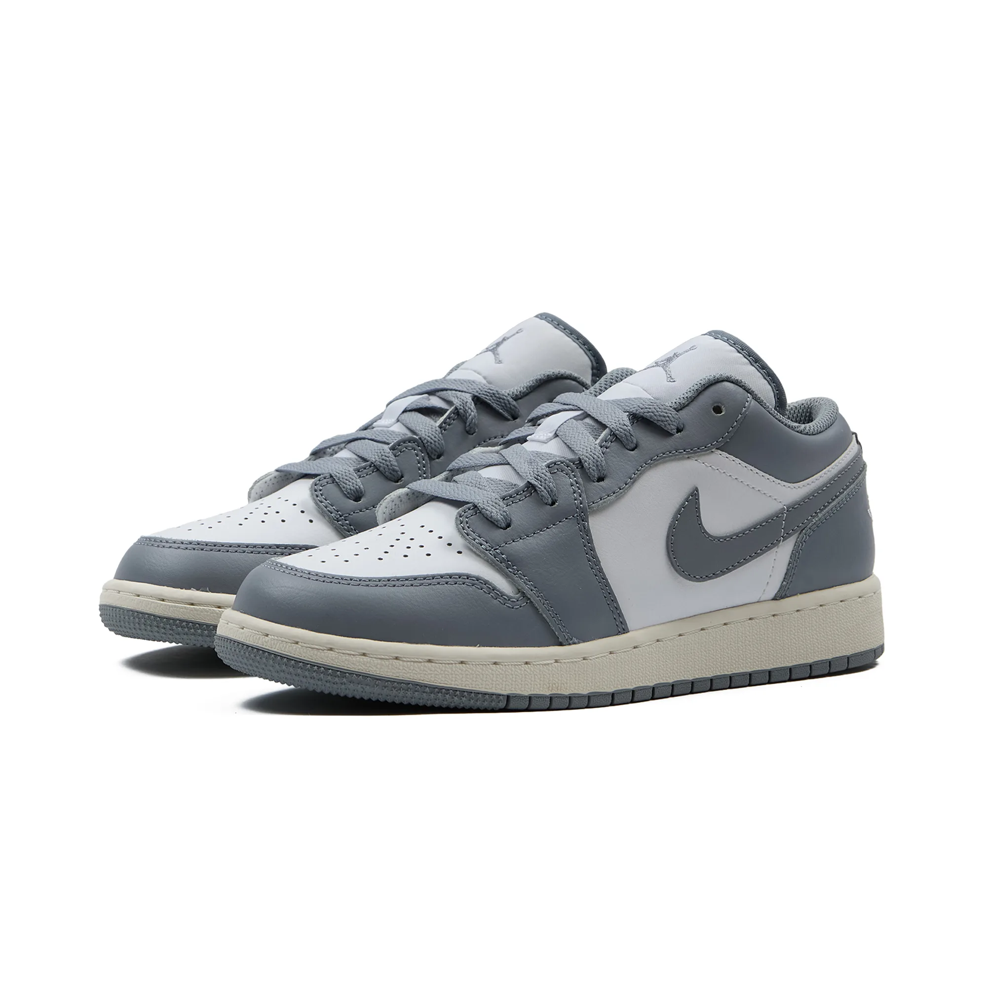 Кроссовки Nike Air Jordan 1 low Vintage Grey 553560-053