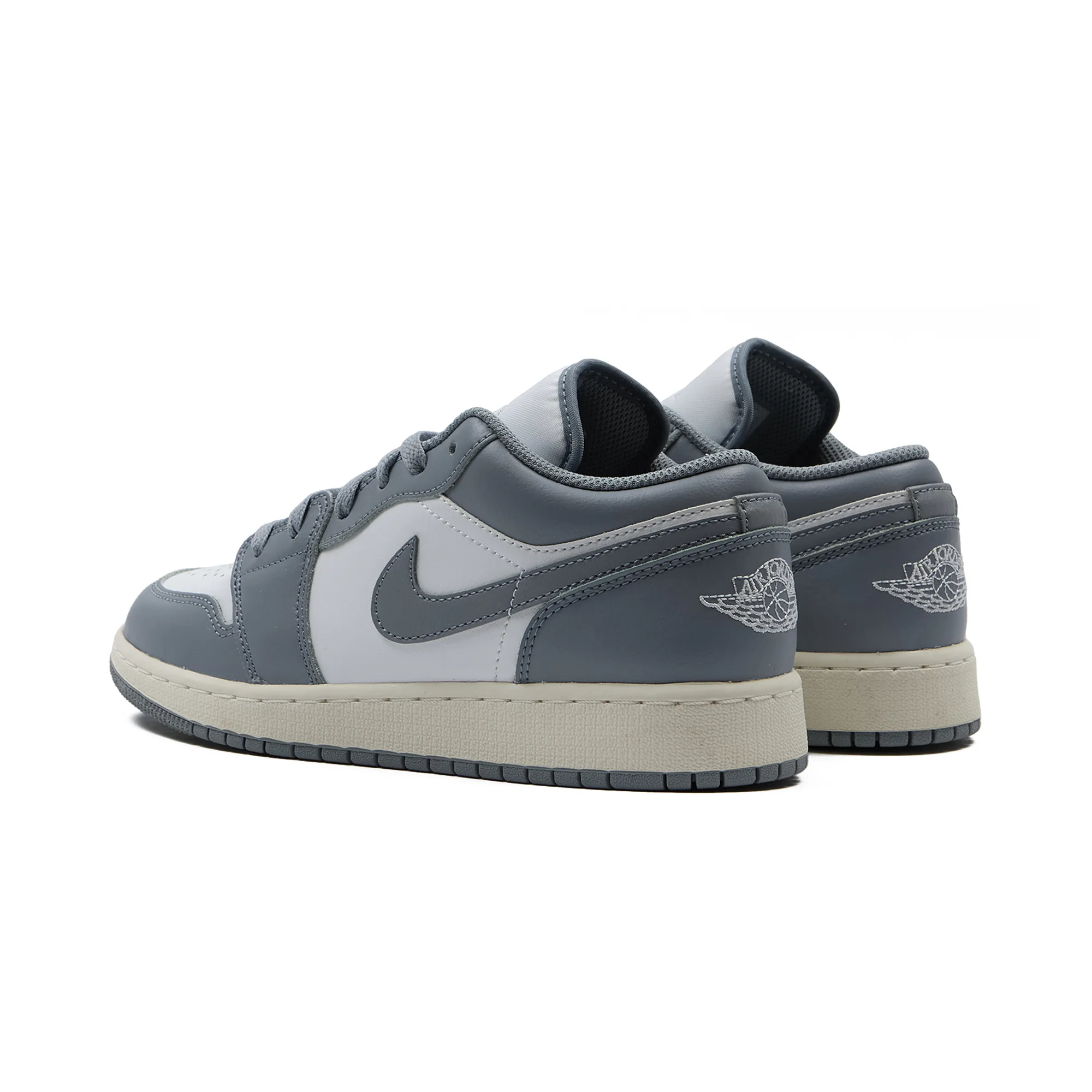 Кроссовки Nike Air Jordan 1 low Vintage Grey 553560-053