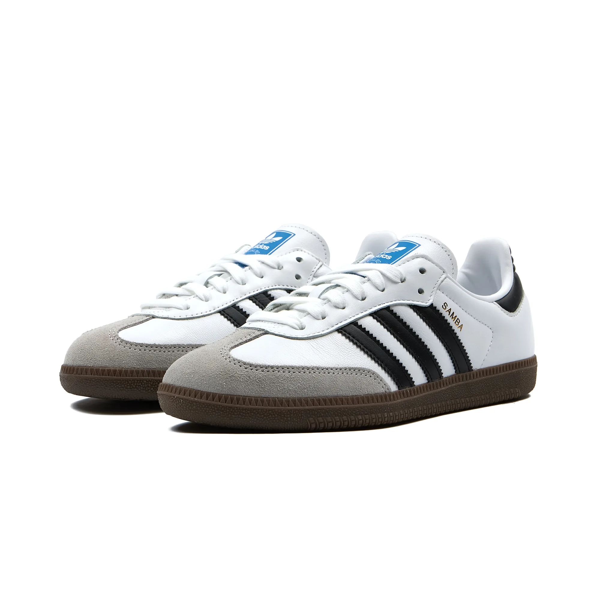 Кроссовки Adidas Samba OG Cloud White / Core Black B75806
