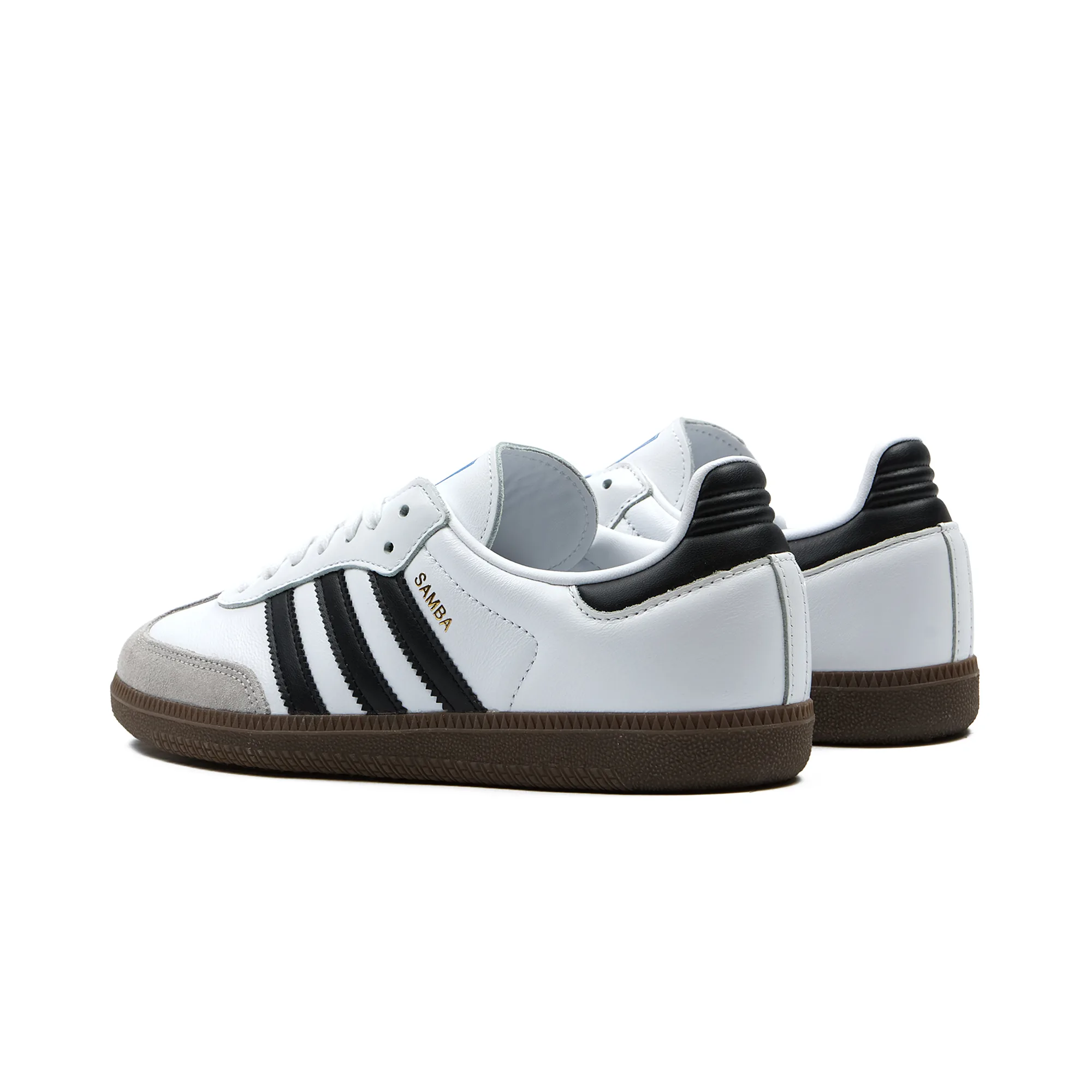 Кроссовки Adidas Samba OG Cloud White / Core Black B75806