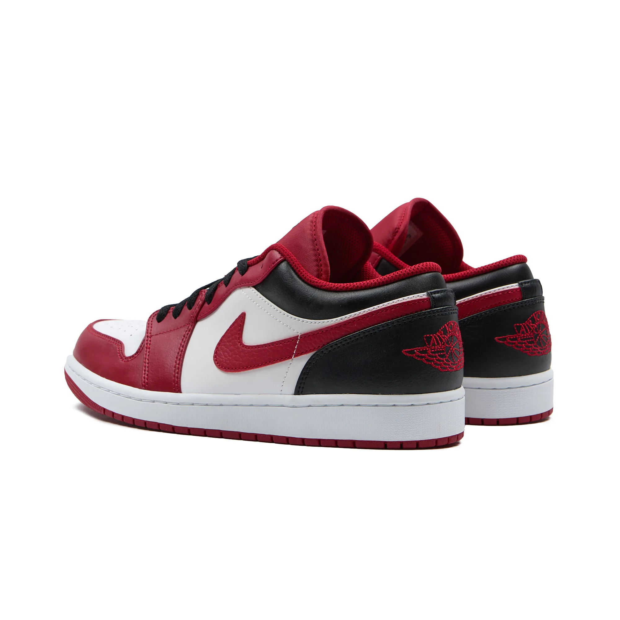 Кроссовки Nike Air Jordan 1 Low Bulls 553558-163
