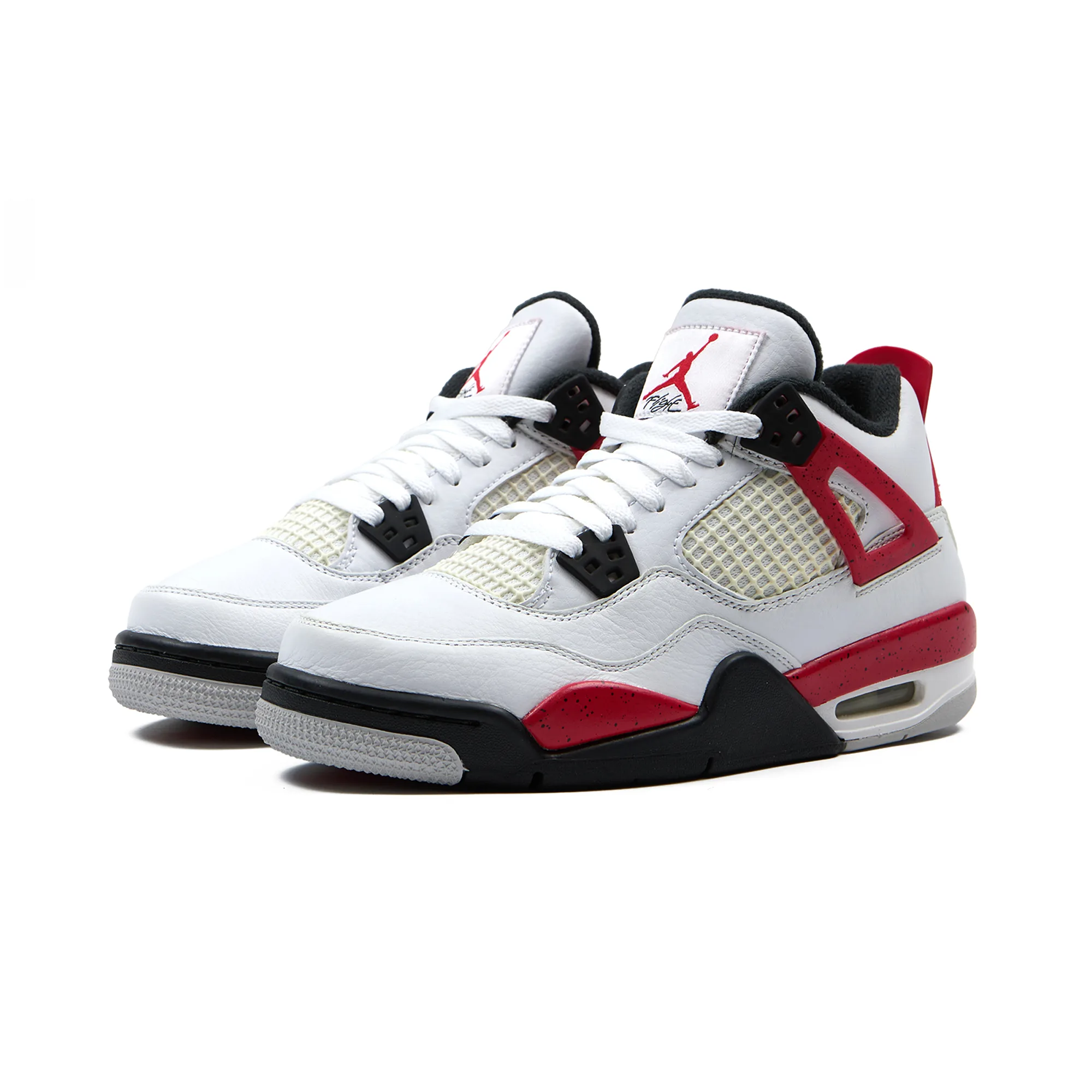 Кроссовки Nike Air Jordan 4 Retro Red Cement