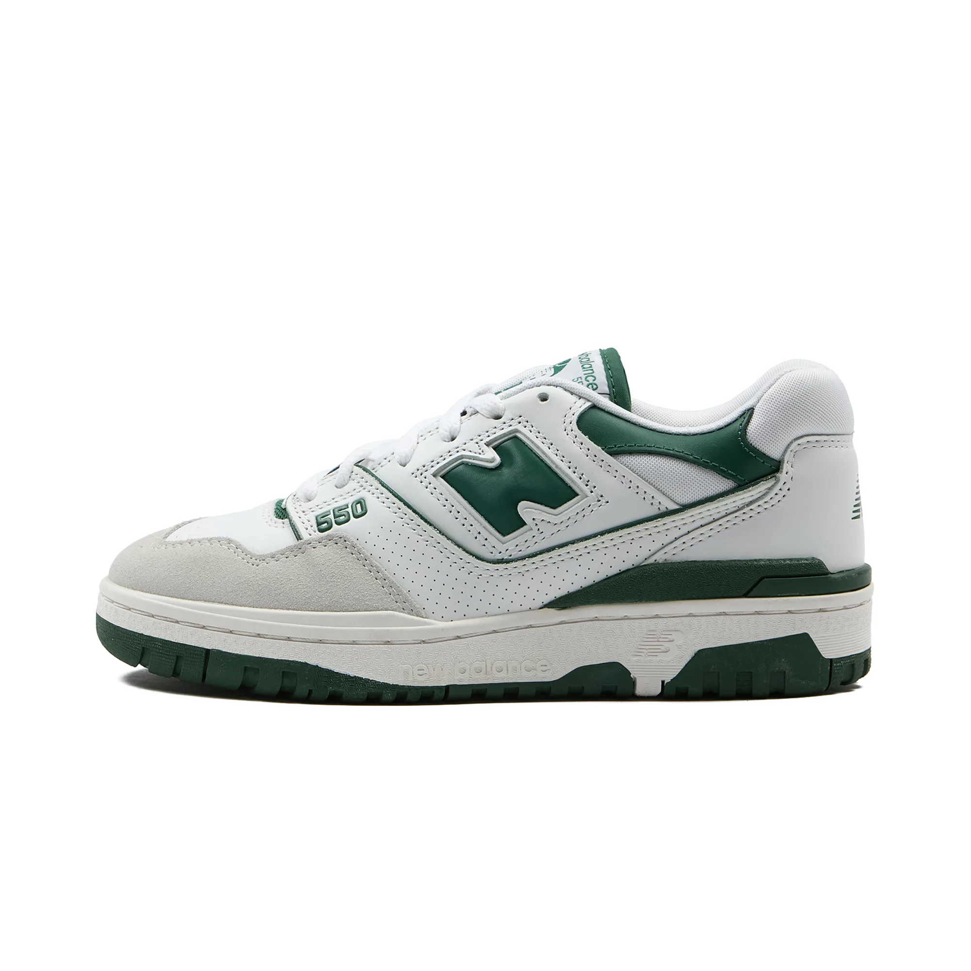 Кроссовки New Balance 550 White Green BB550WT1