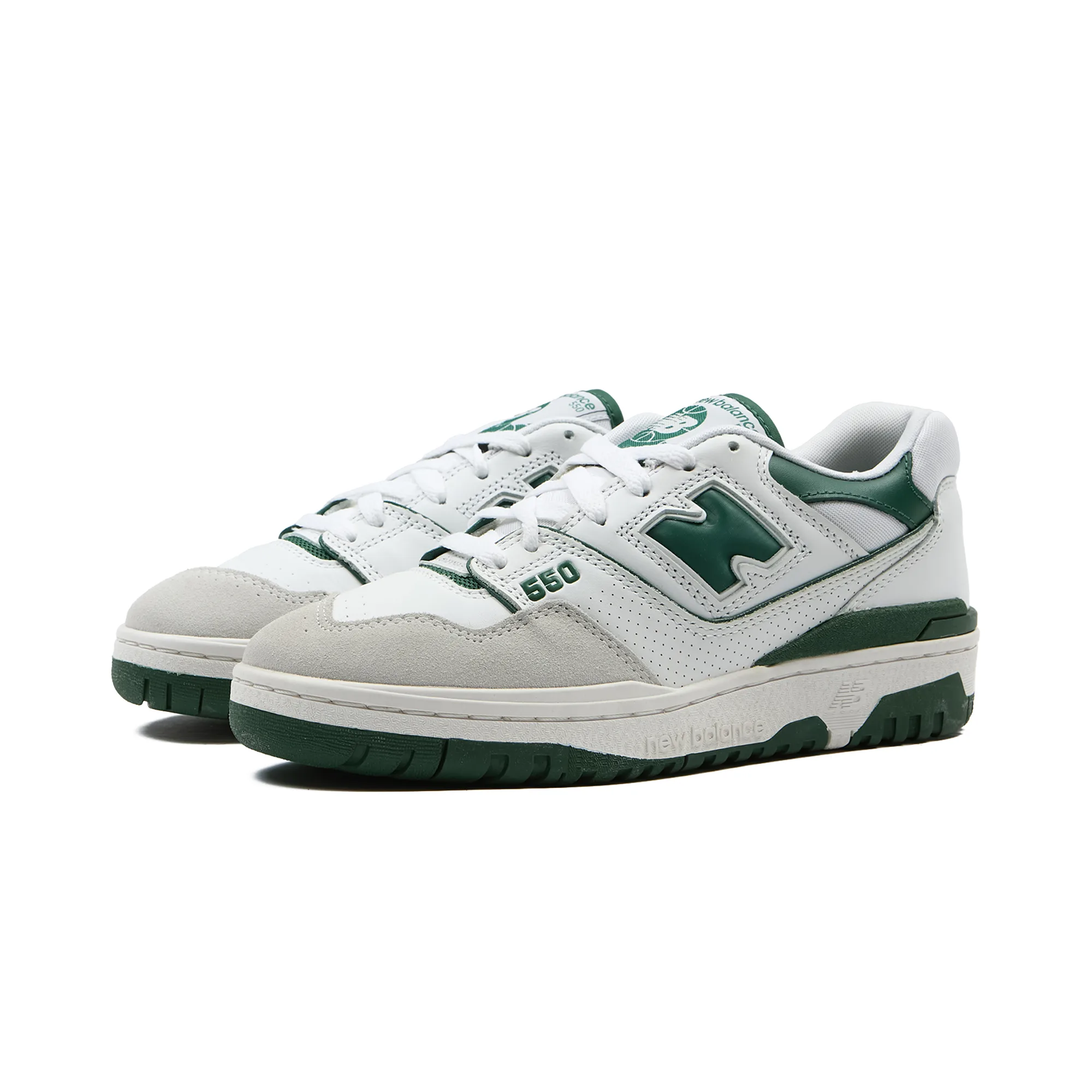 Кроссовки New Balance 550 White Green BB550WT1