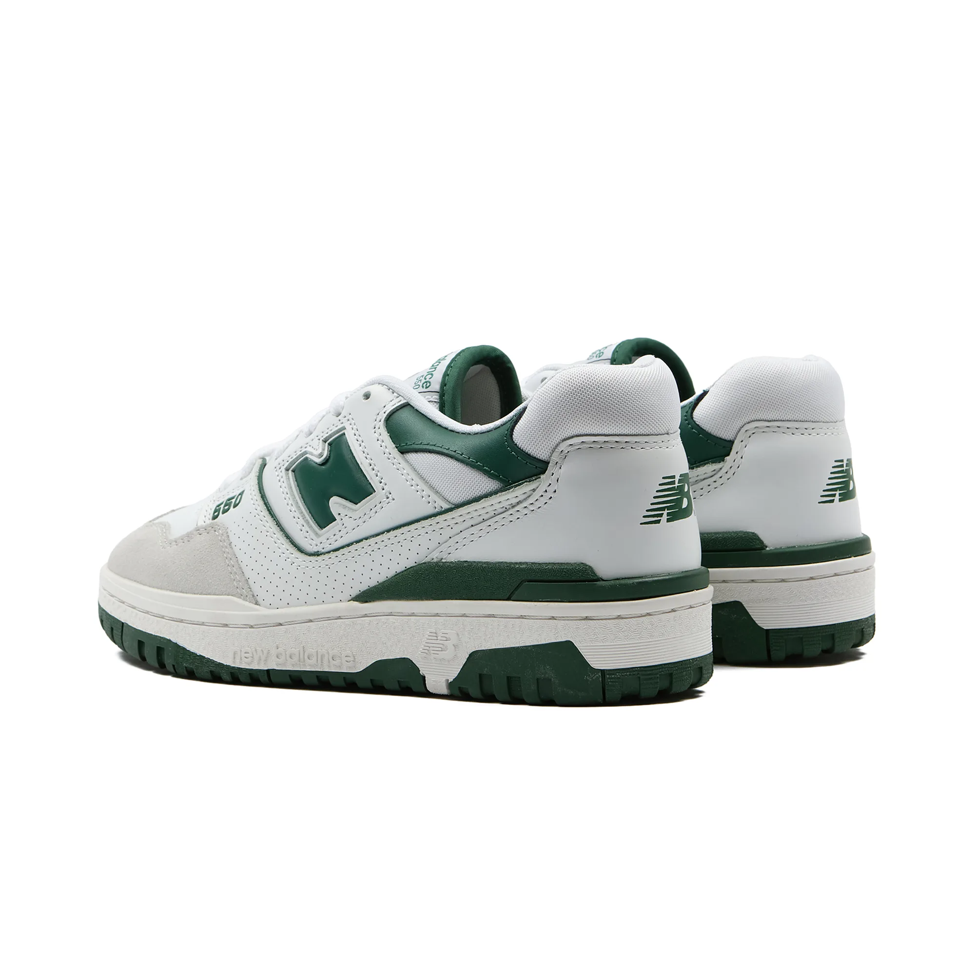Кроссовки New Balance 550 White Green BB550WT1