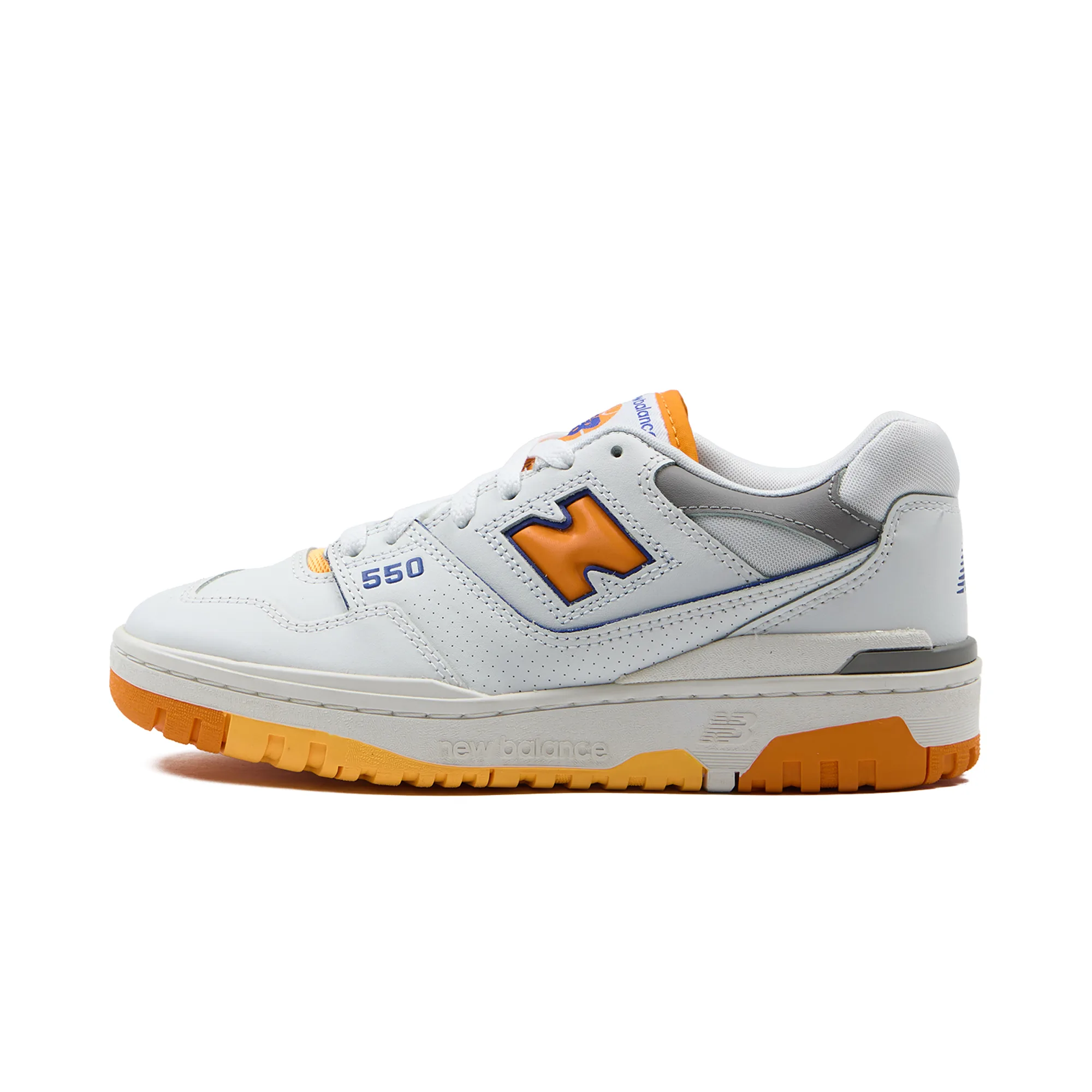 Кроссовки New Balance 550 Lakers Pack - Vibrant Orange BB550WTO