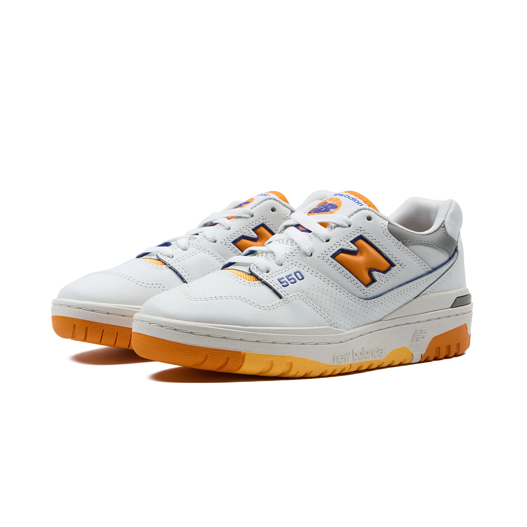 Кроссовки New Balance 550 Lakers Pack - Vibrant Orange BB550WTO