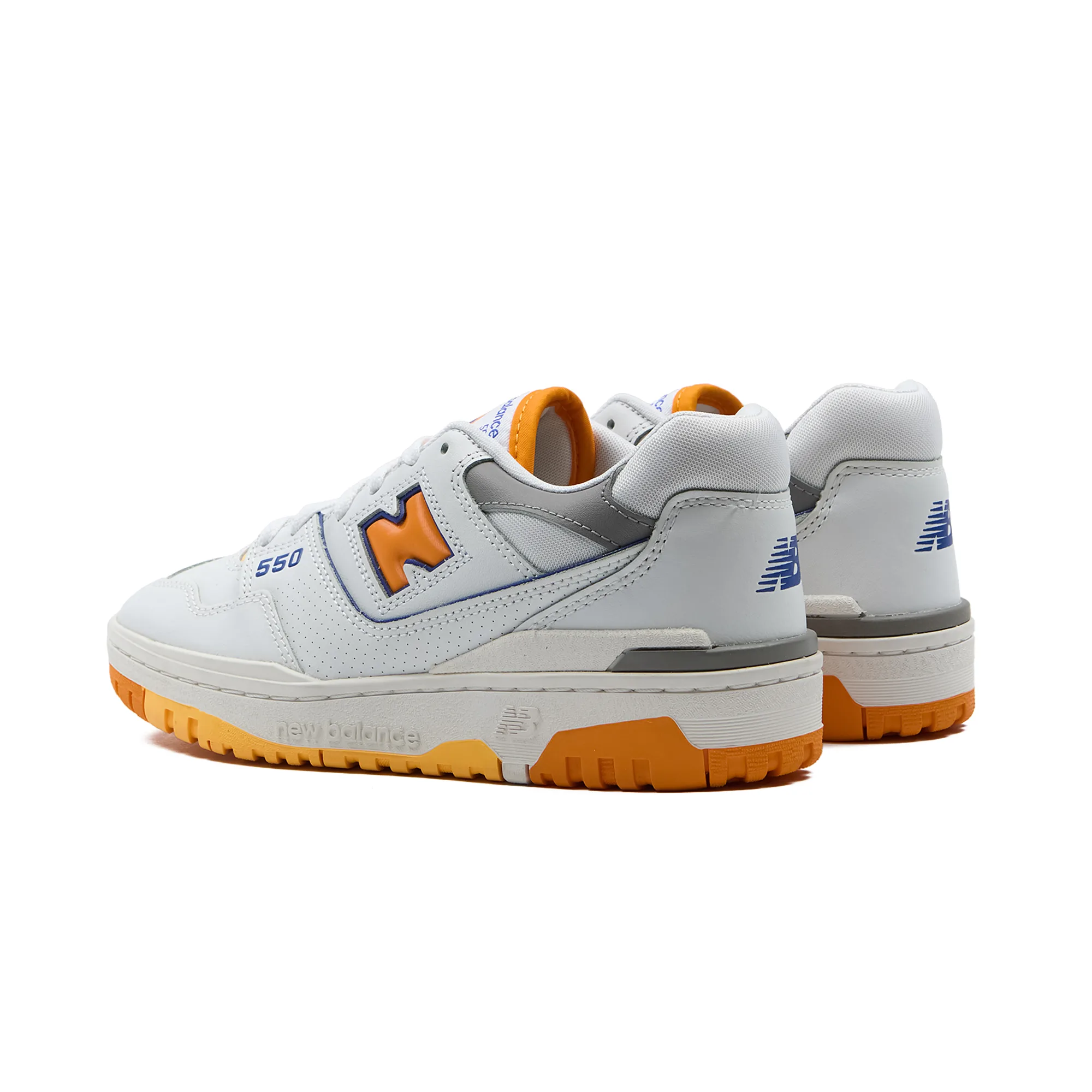 Кроссовки New Balance 550 Lakers Pack - Vibrant Orange BB550WTO