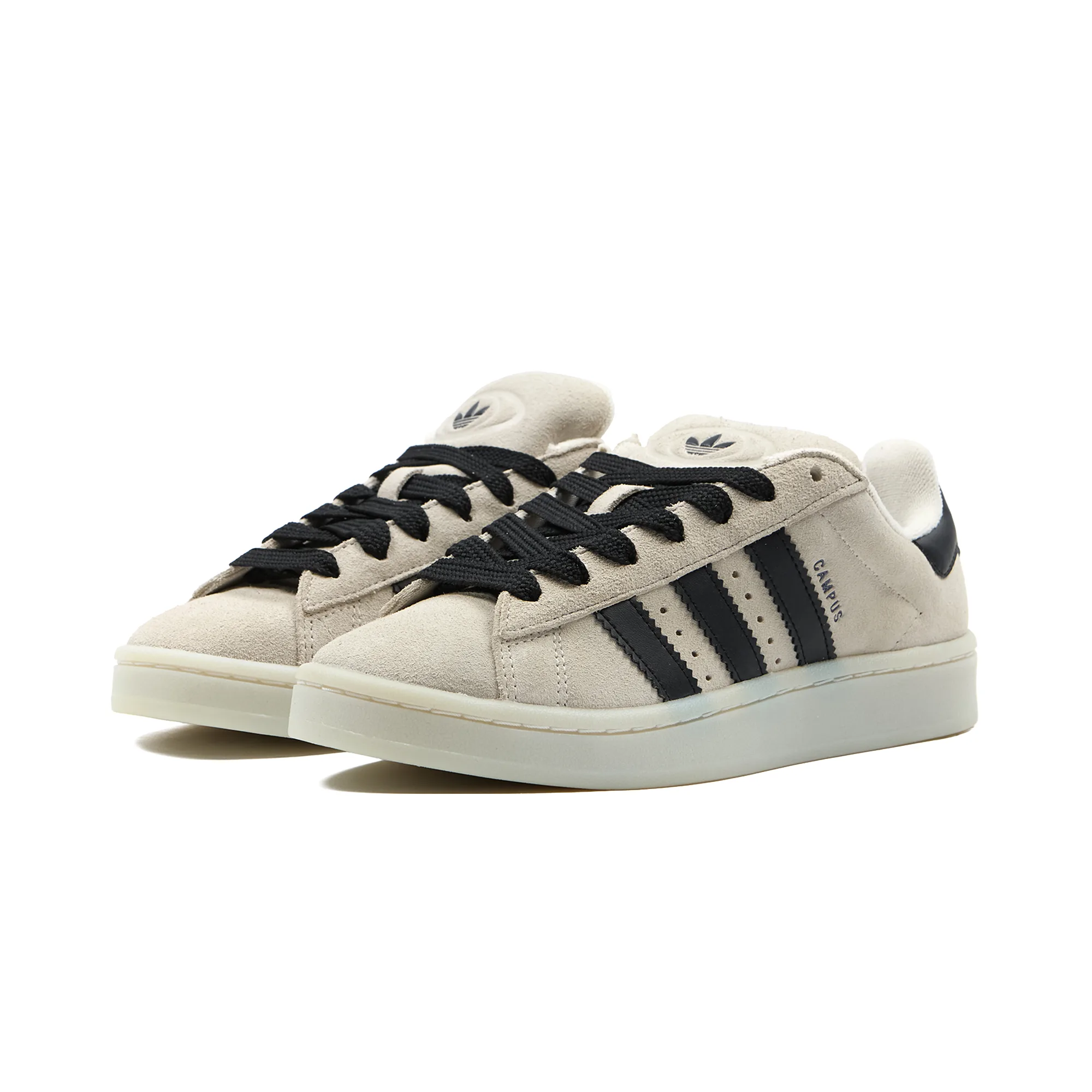 Кроссовки Adidas Campus 00s Aluminium / Core Black HQ8572