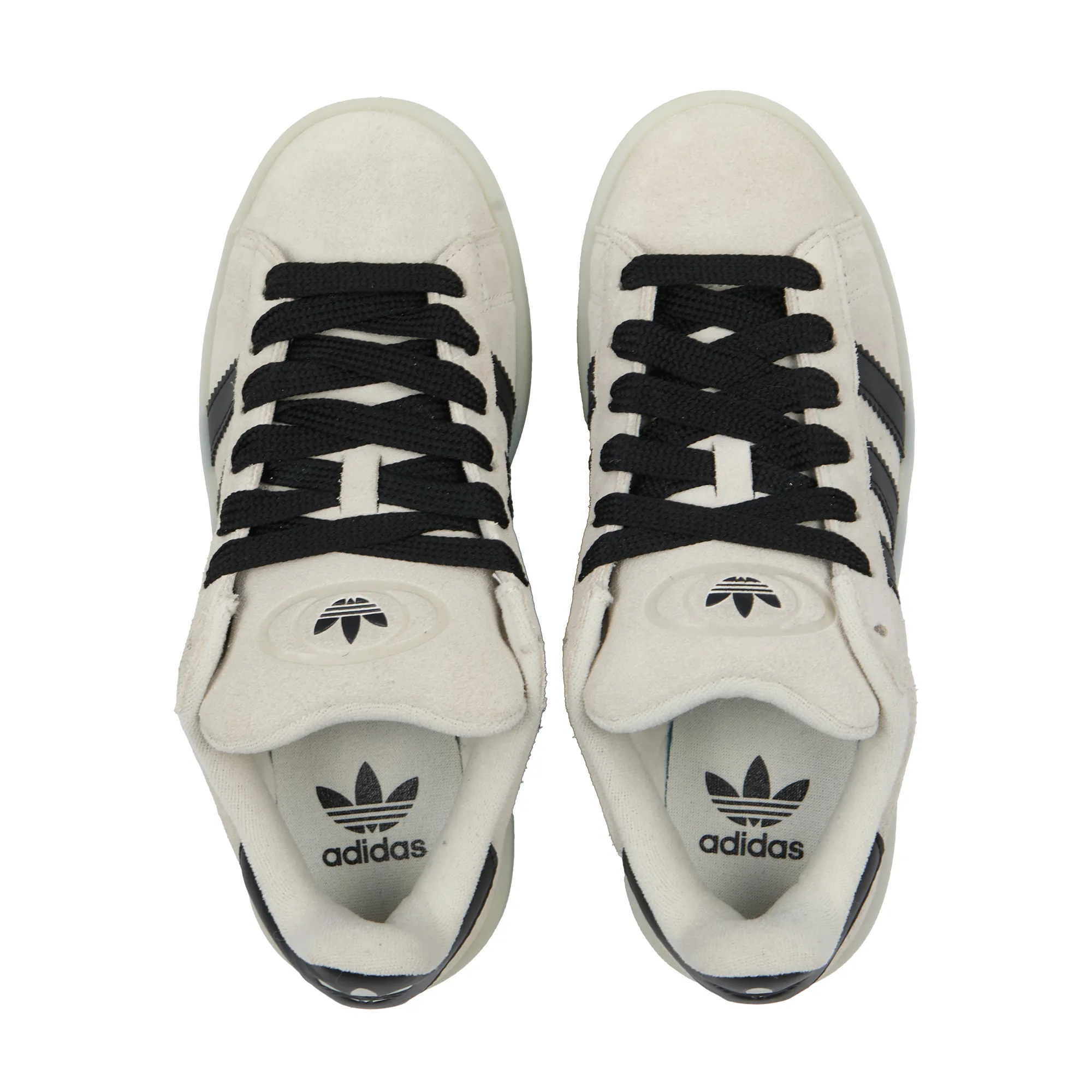 Кроссовки Adidas Campus 00s Aluminium / Core Black HQ8572