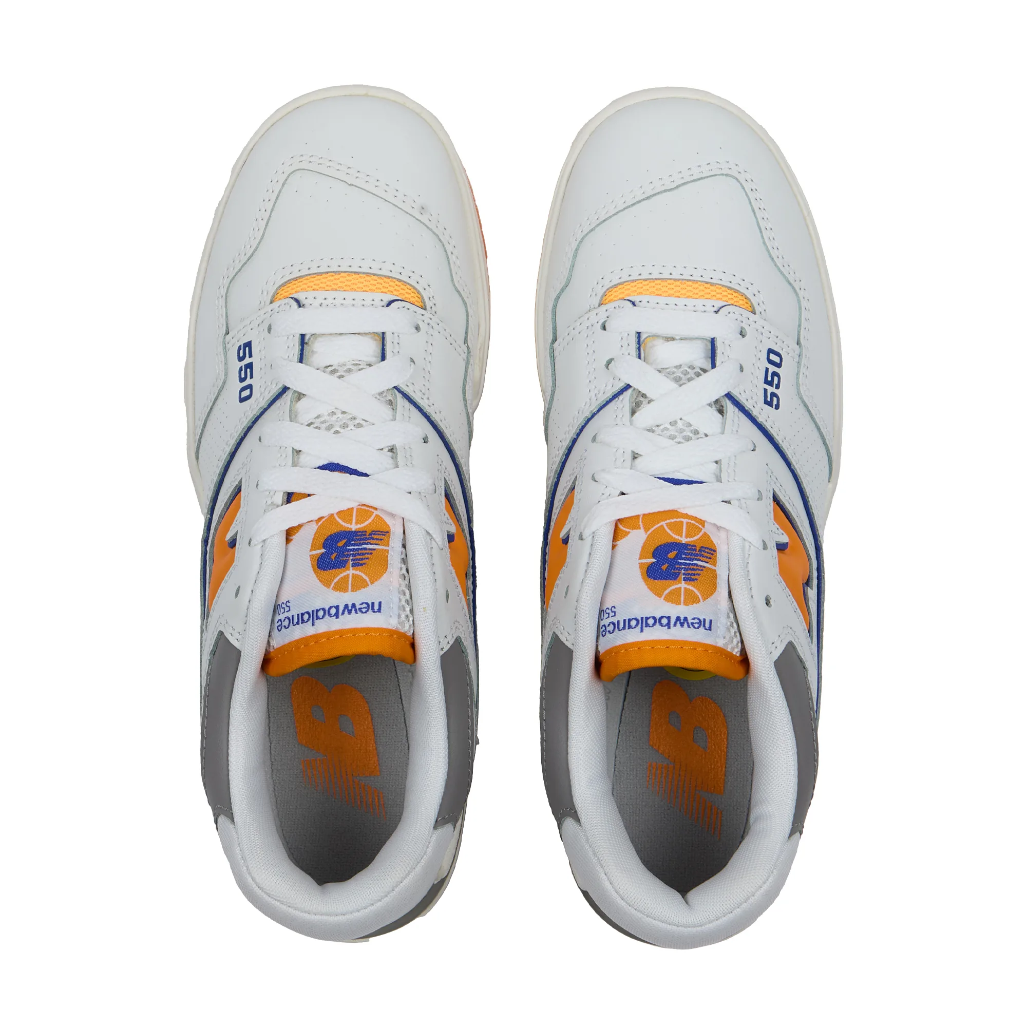Кроссовки New Balance 550 Lakers Pack - Vibrant Orange BB550WTO