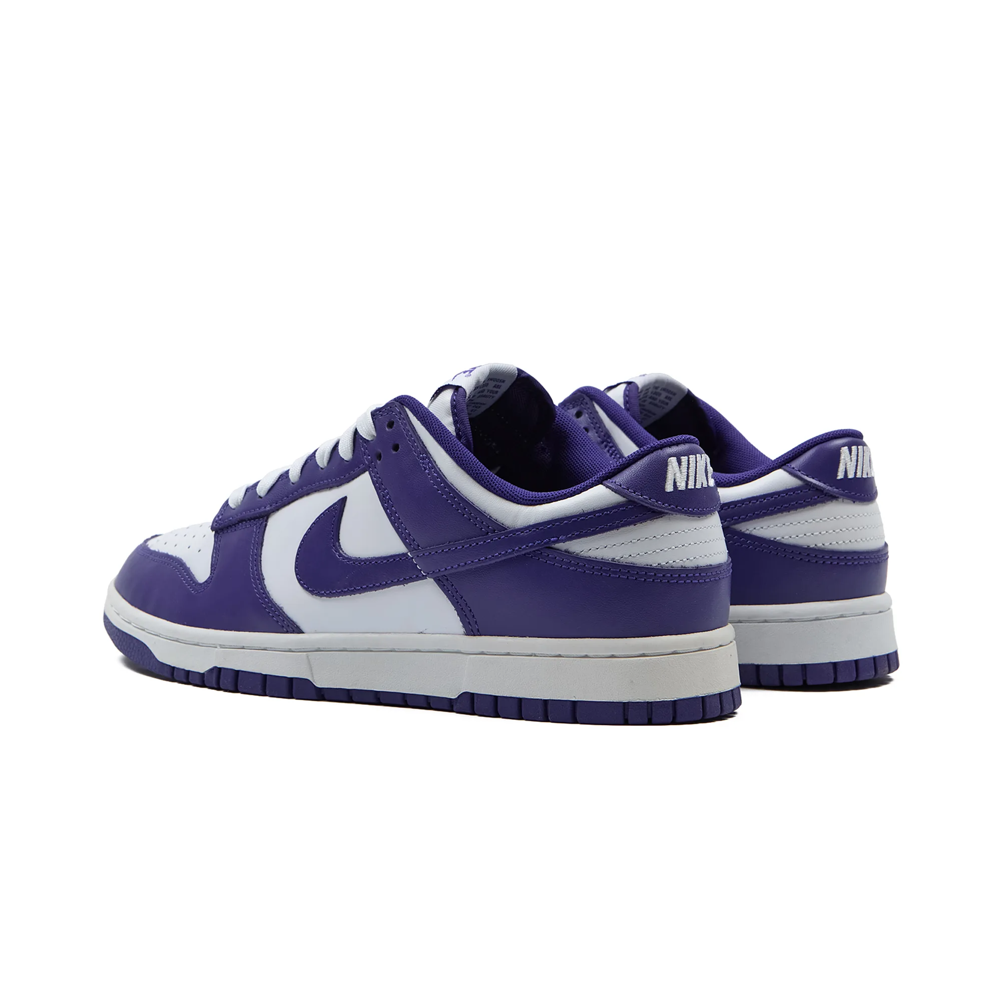 Кроссовки Nike Dunk Low Retro Court Purple DD1391-104