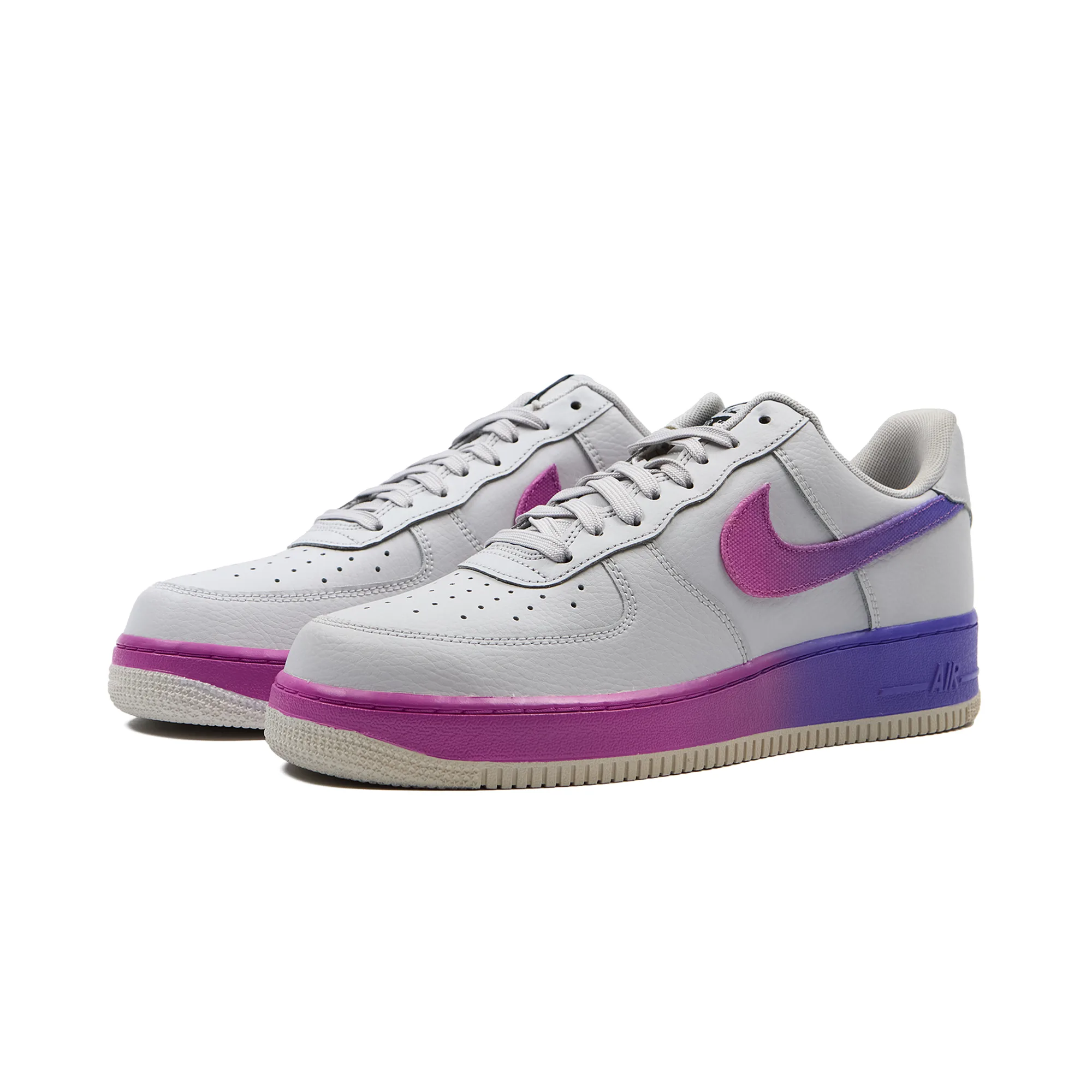 Кроссовки Nike Air Force 1 Low '07 LV8 Gradient Vast Grey Hyper Grape CJ0524-002
