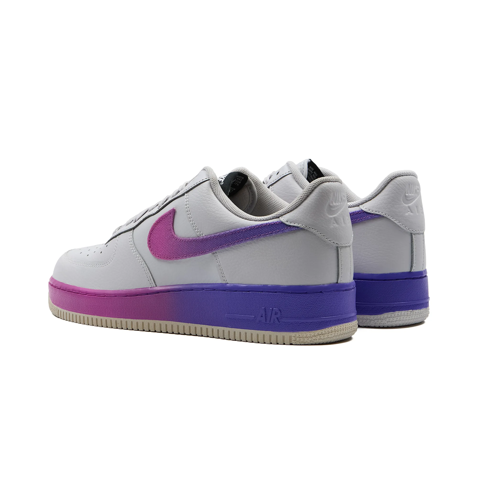 Кроссовки Nike Air Force 1 Low '07 LV8 Gradient Vast Grey Hyper Grape CJ0524-002