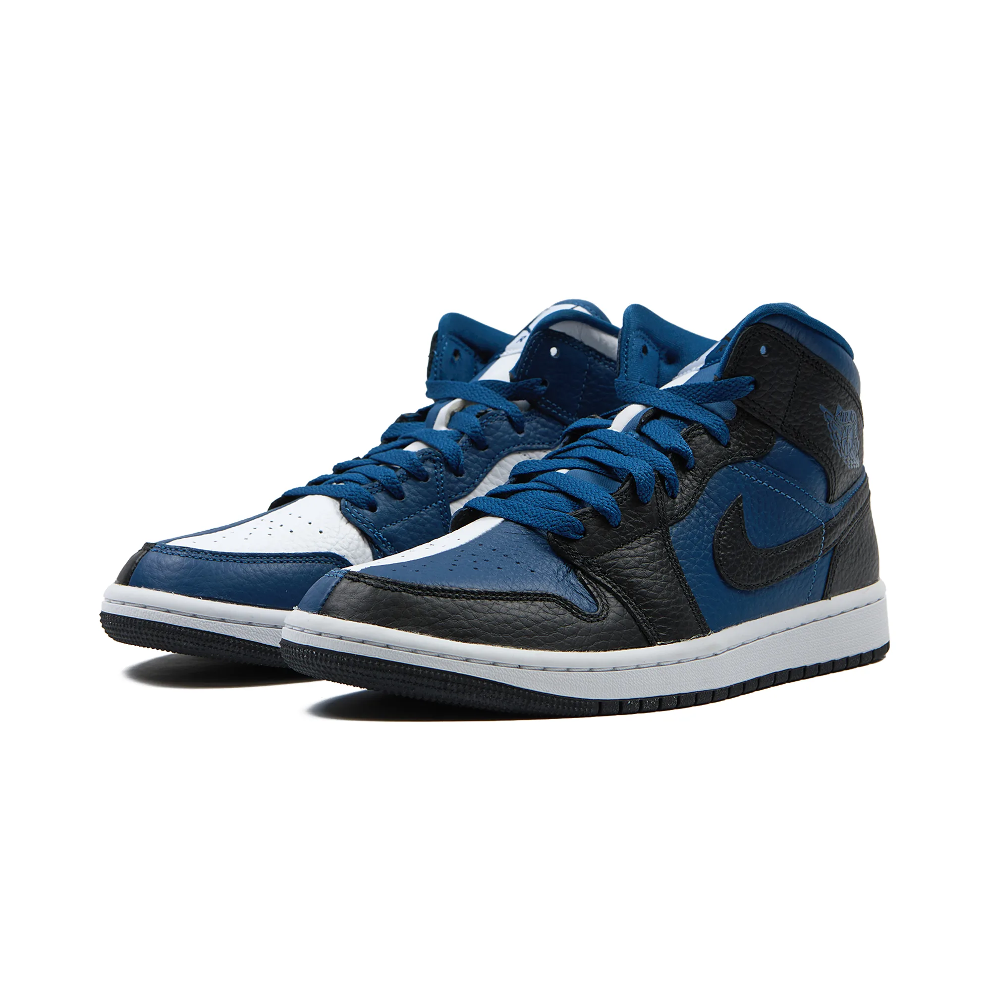 Кроссовки Nike Air Jordan 1 Mid Split French Blue DR0501-401