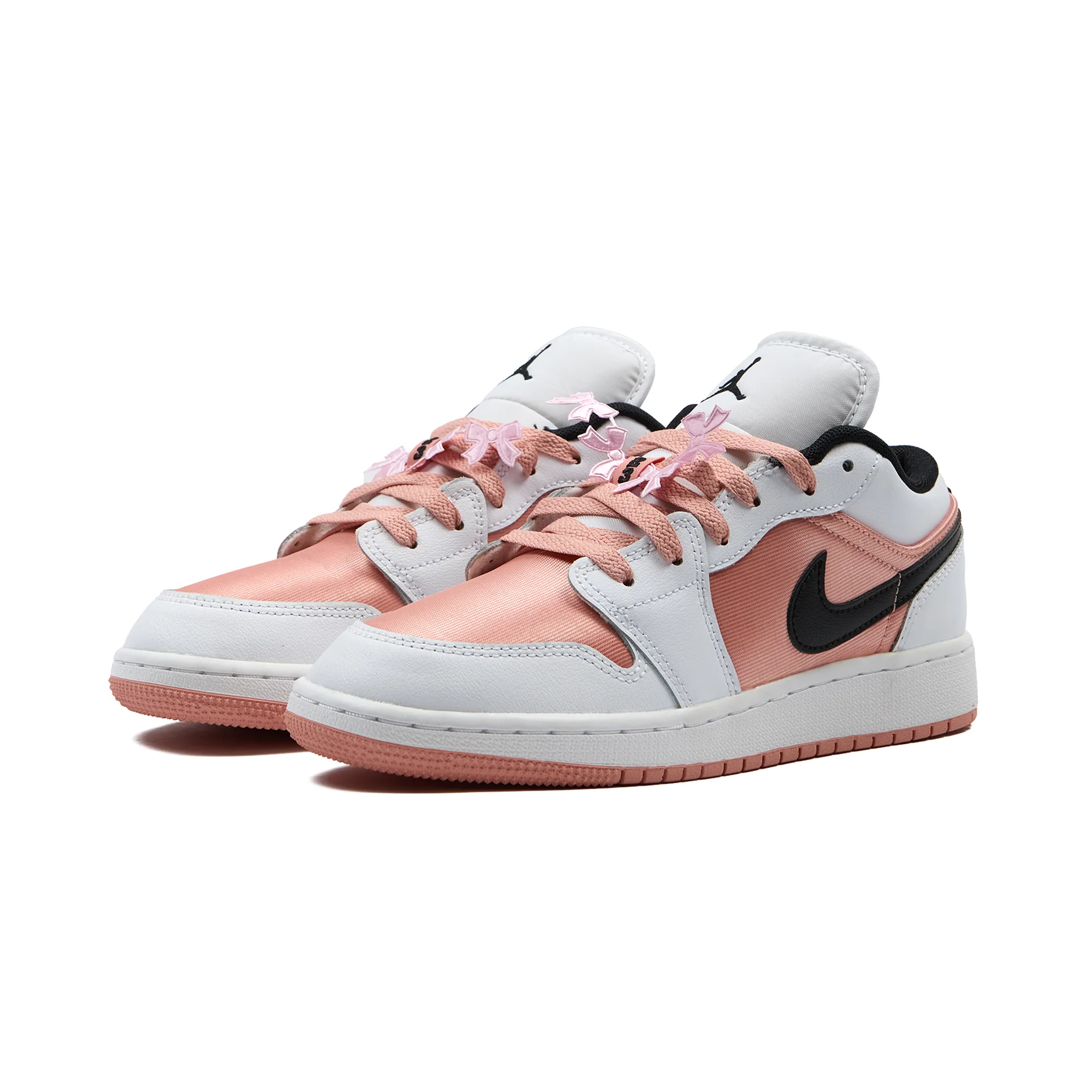 Кроссовки Nike Air Jordan 1 Low White Light Madder Root DM8960 801