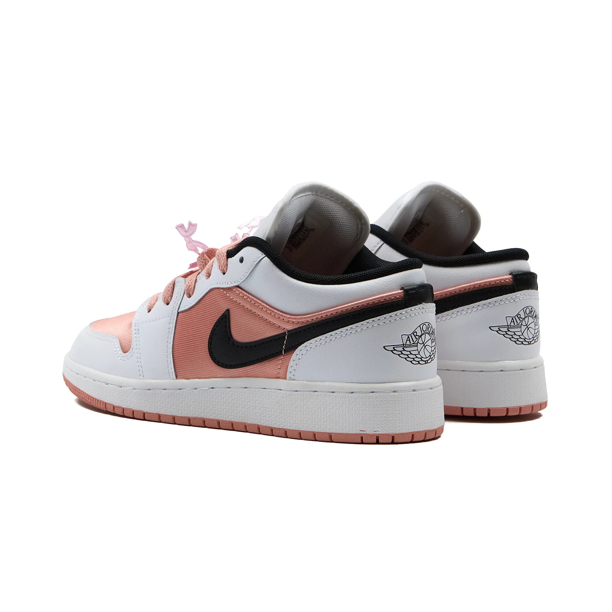 Кроссовки Nike Air Jordan 1 Low White Light Madder Root DM8960 801