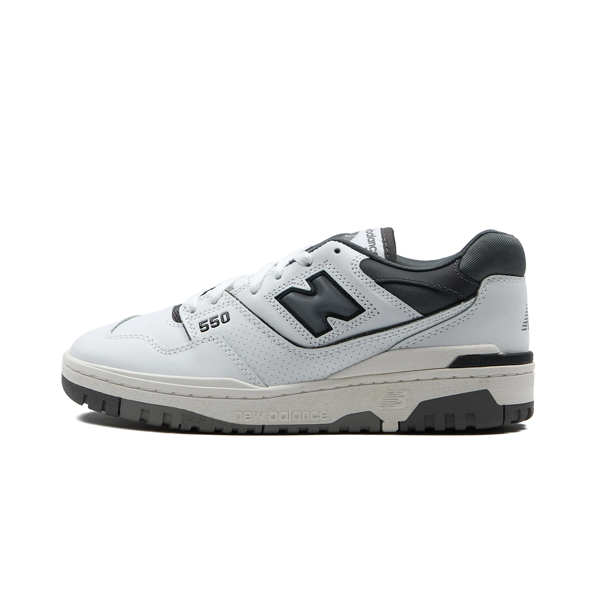 Кроссовки New Balance 550 White Grey Dark Grey BB550WTG