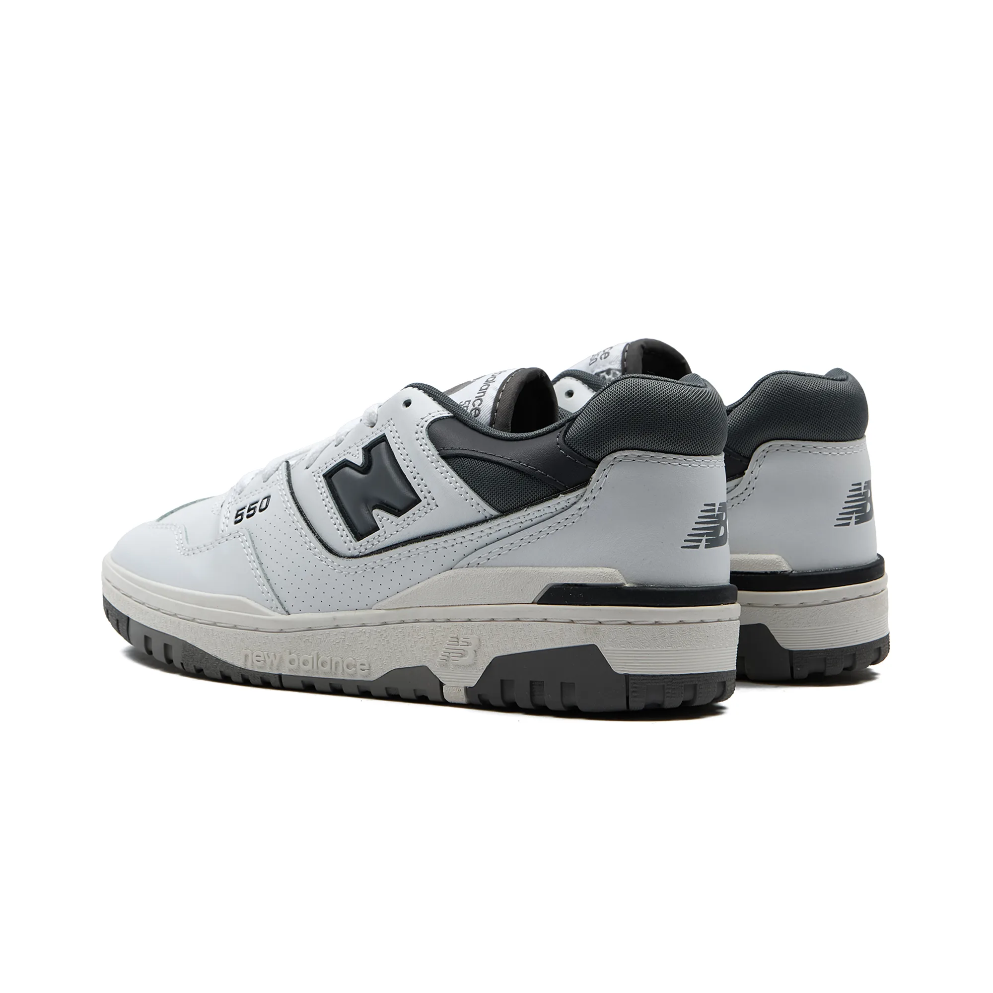 Кроссовки New Balance 550 White Grey Dark Grey BB550WTG