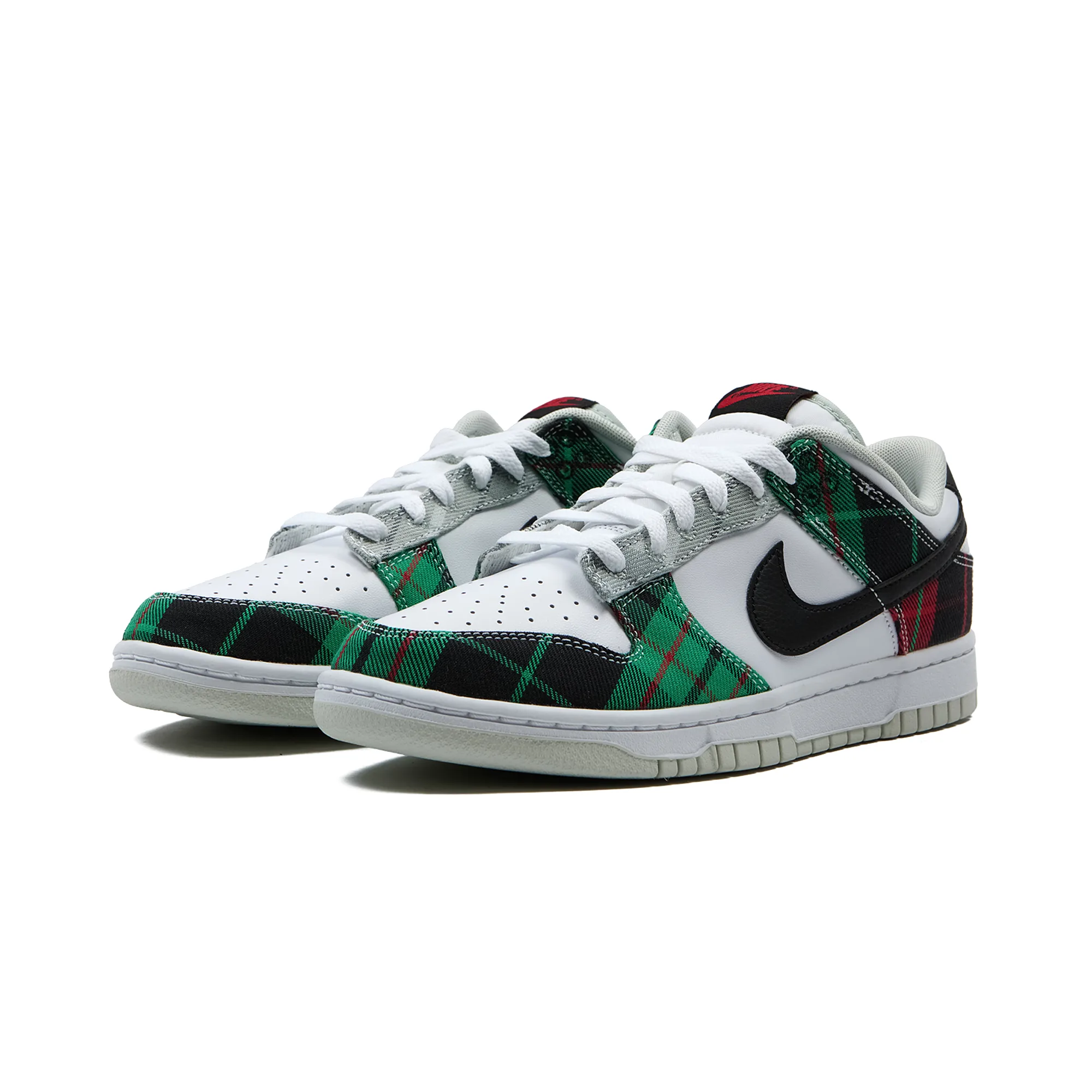 Кроссовки Nike Dunk Low Tartan Plaid DV0827-100